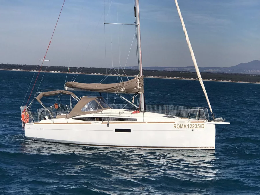 Sun Odyssey 349 (My Cloud)  - 6
