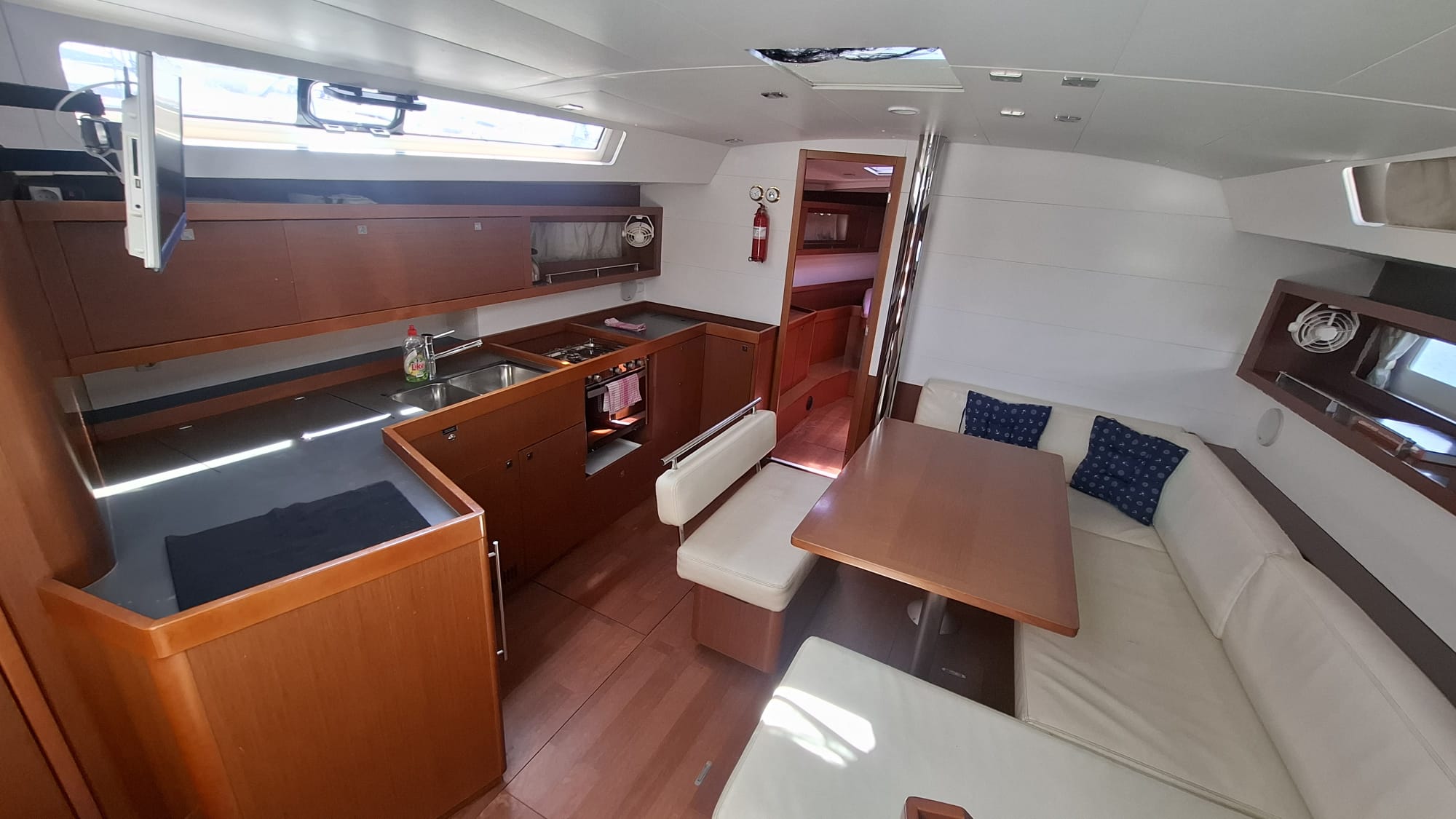 Photo #12 - Oceanis 45, 3 cabins (Rumba) en Meljine - 61347