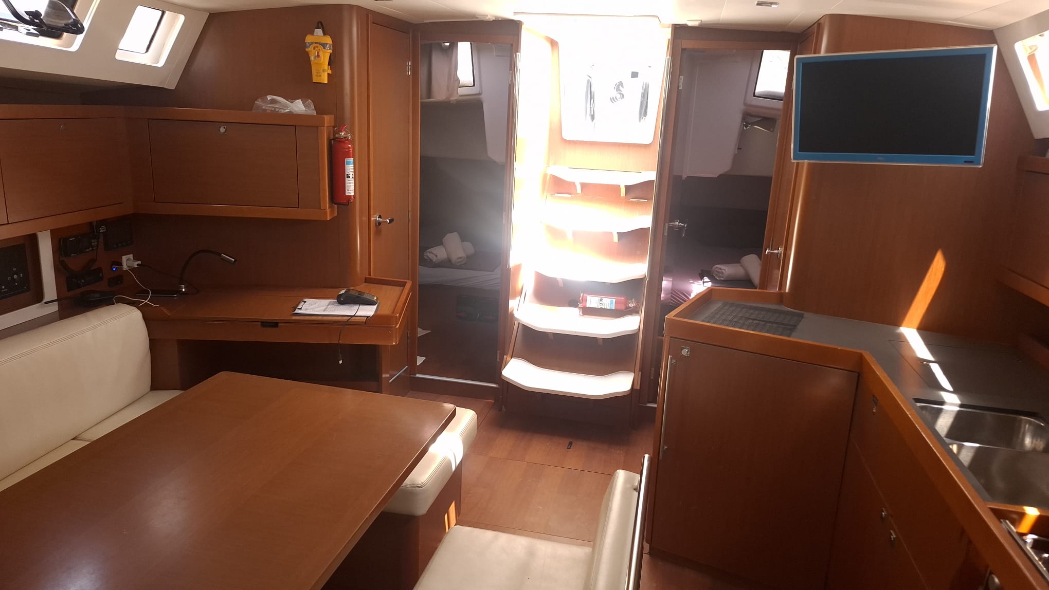 Photo #16 - Oceanis 45, 3 cabins (Rumba) en Meljine - 61347