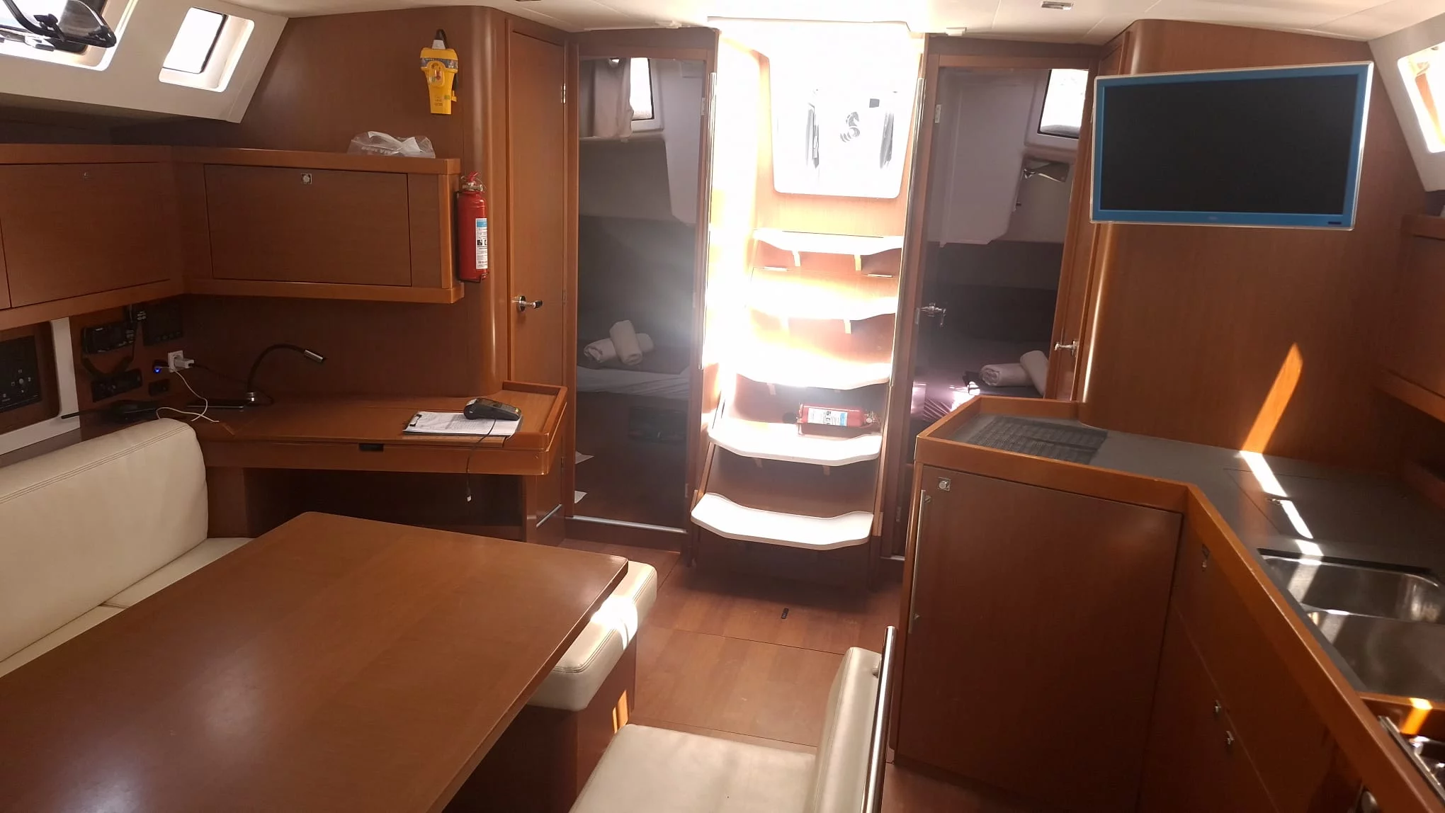 Oceanis 45, 3 cabins (Rumba)  - 5