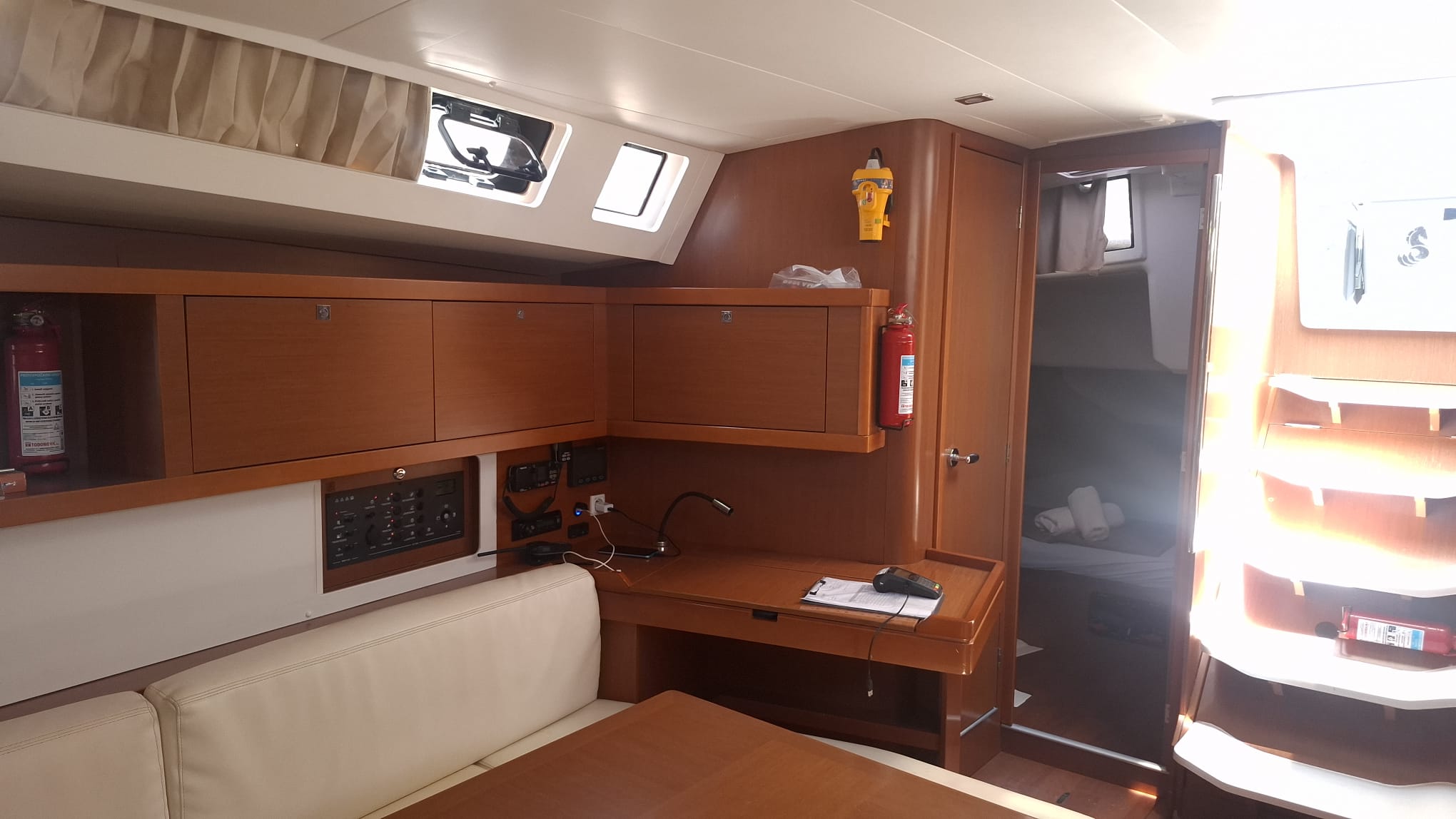 Photo #2 - Oceanis 45, 3 cabins (Rumba) en Meljine - 61347