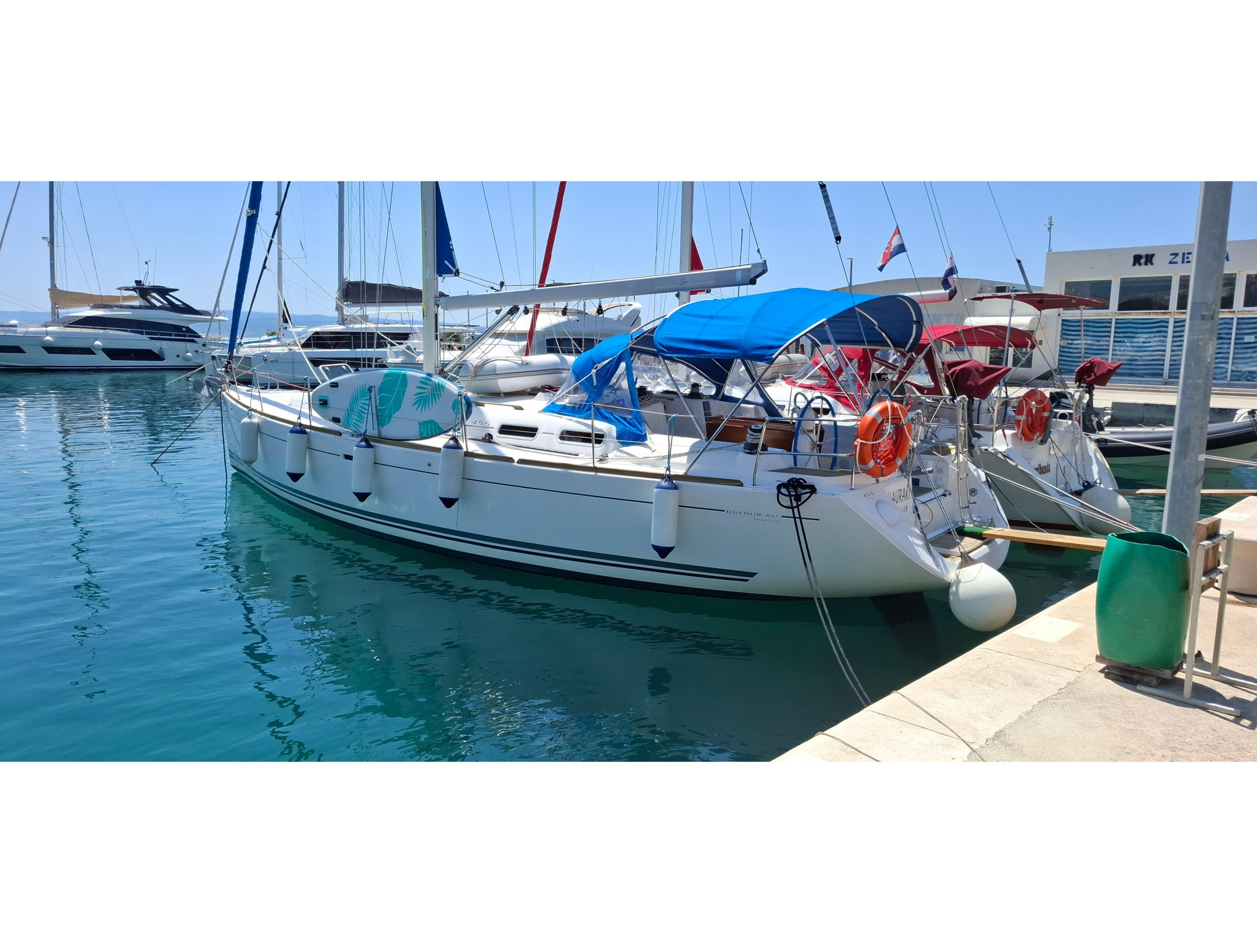 Dufour 455 Grand Large — photo 1