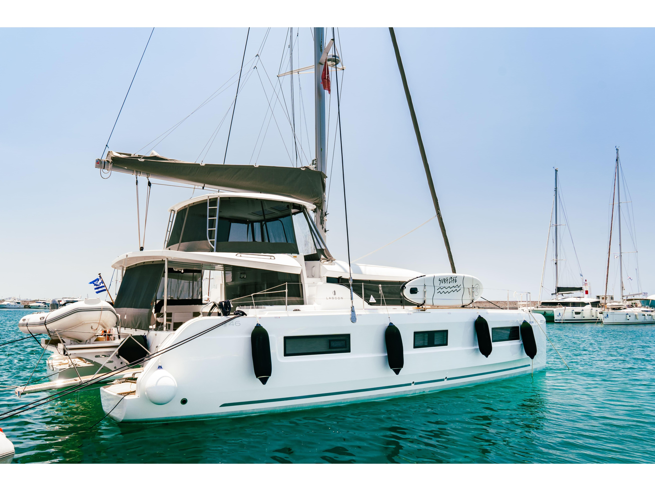 Photo #1 - Lagoon 46 (SEA ENERGY I) en Athènes - 20352