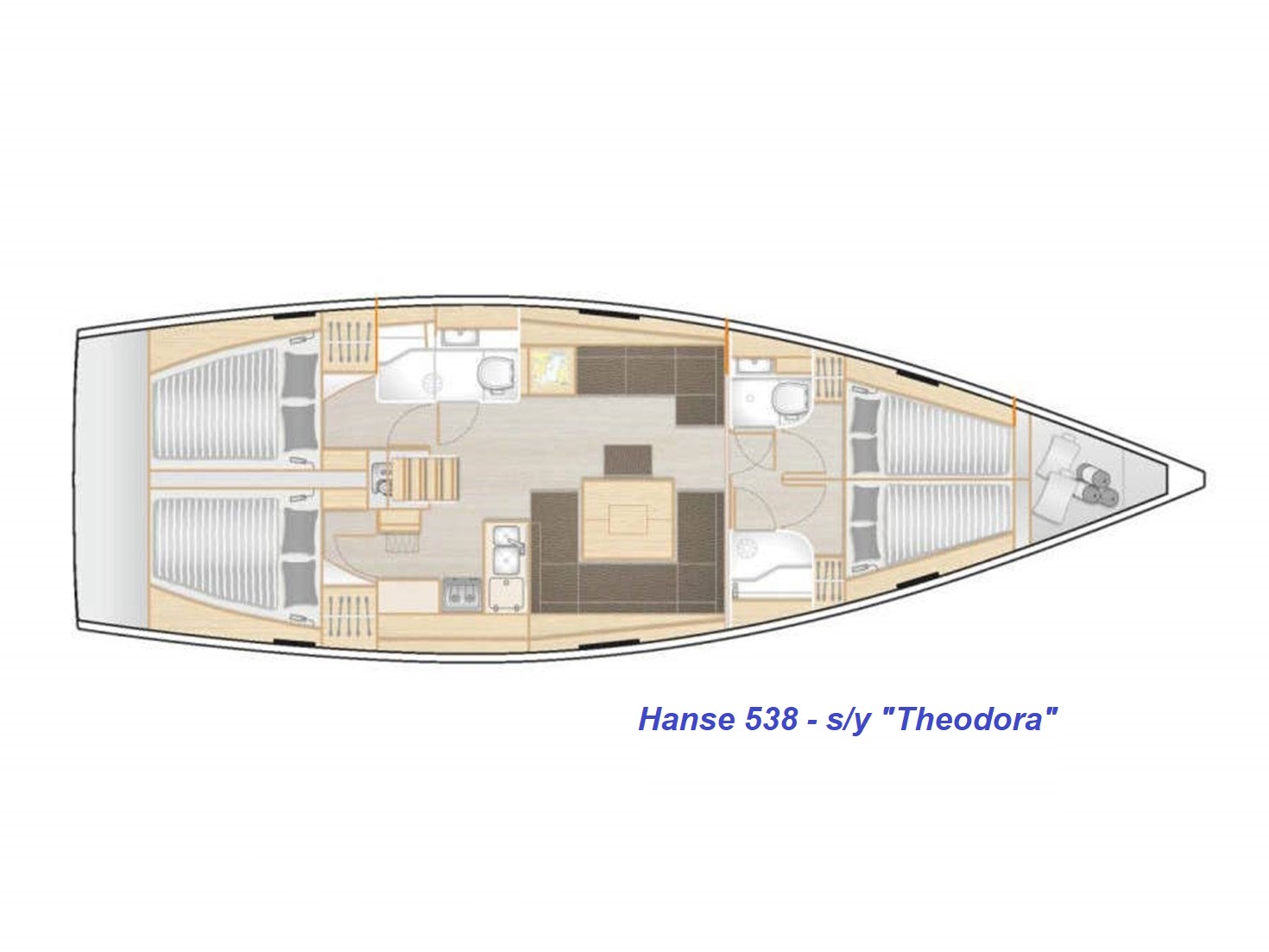 Hanse 458 — photo 18