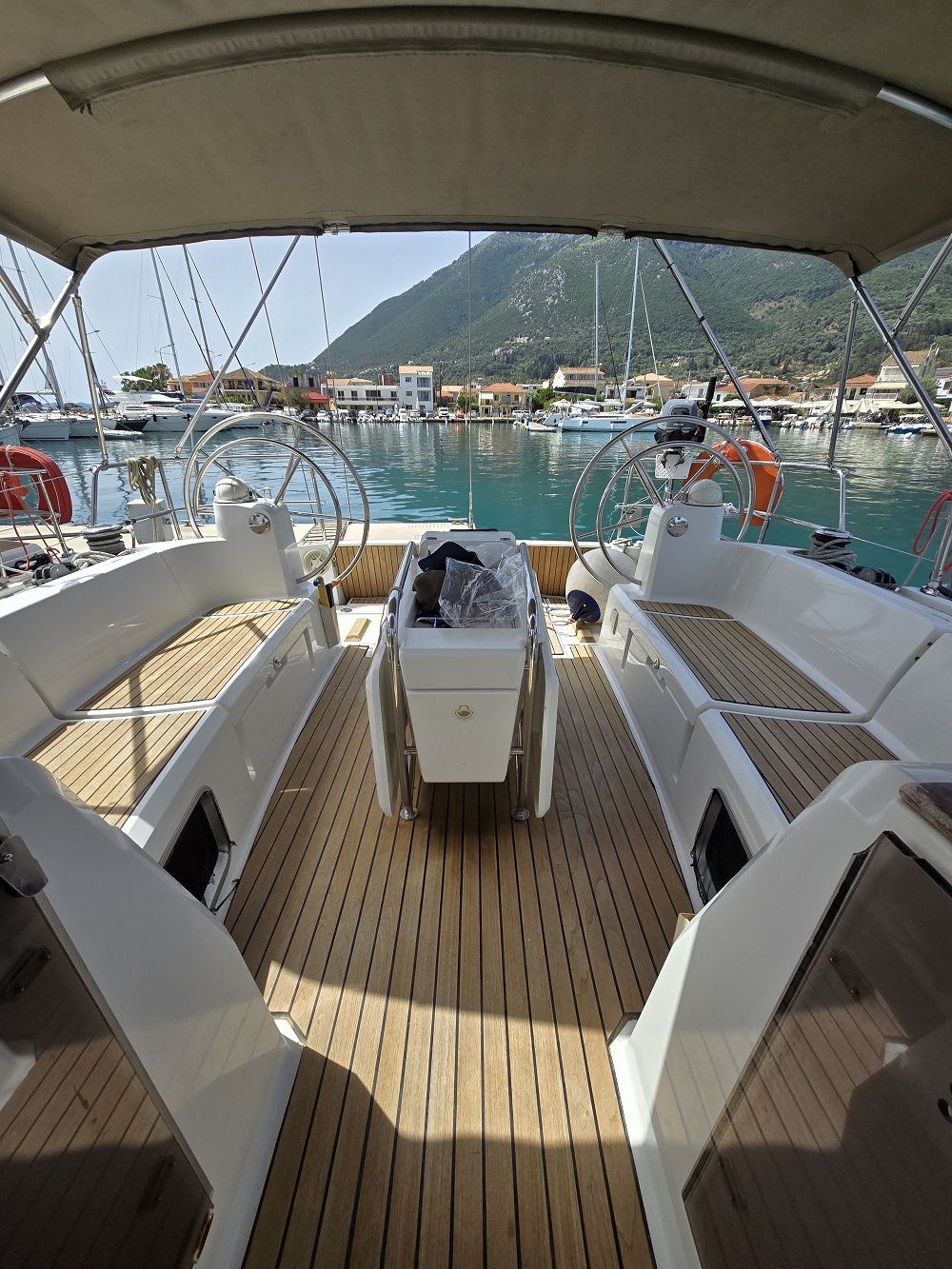 Sun Odyssey 469 — photo 4
