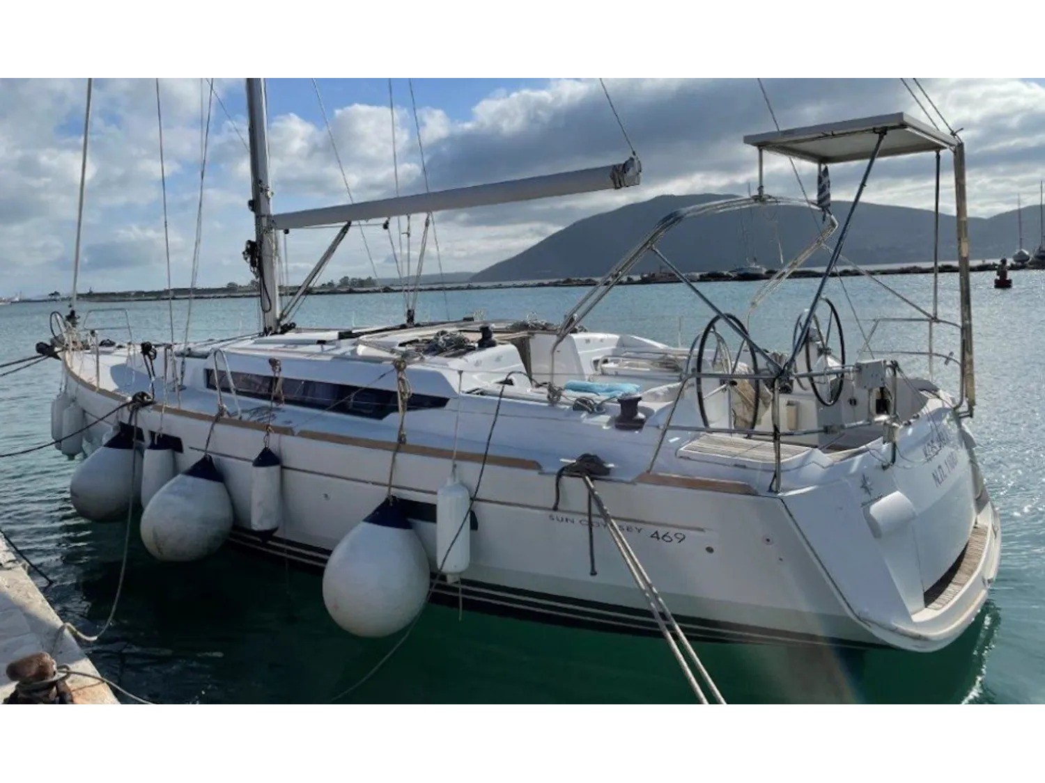 Sun Odyssey 469 — photo 1