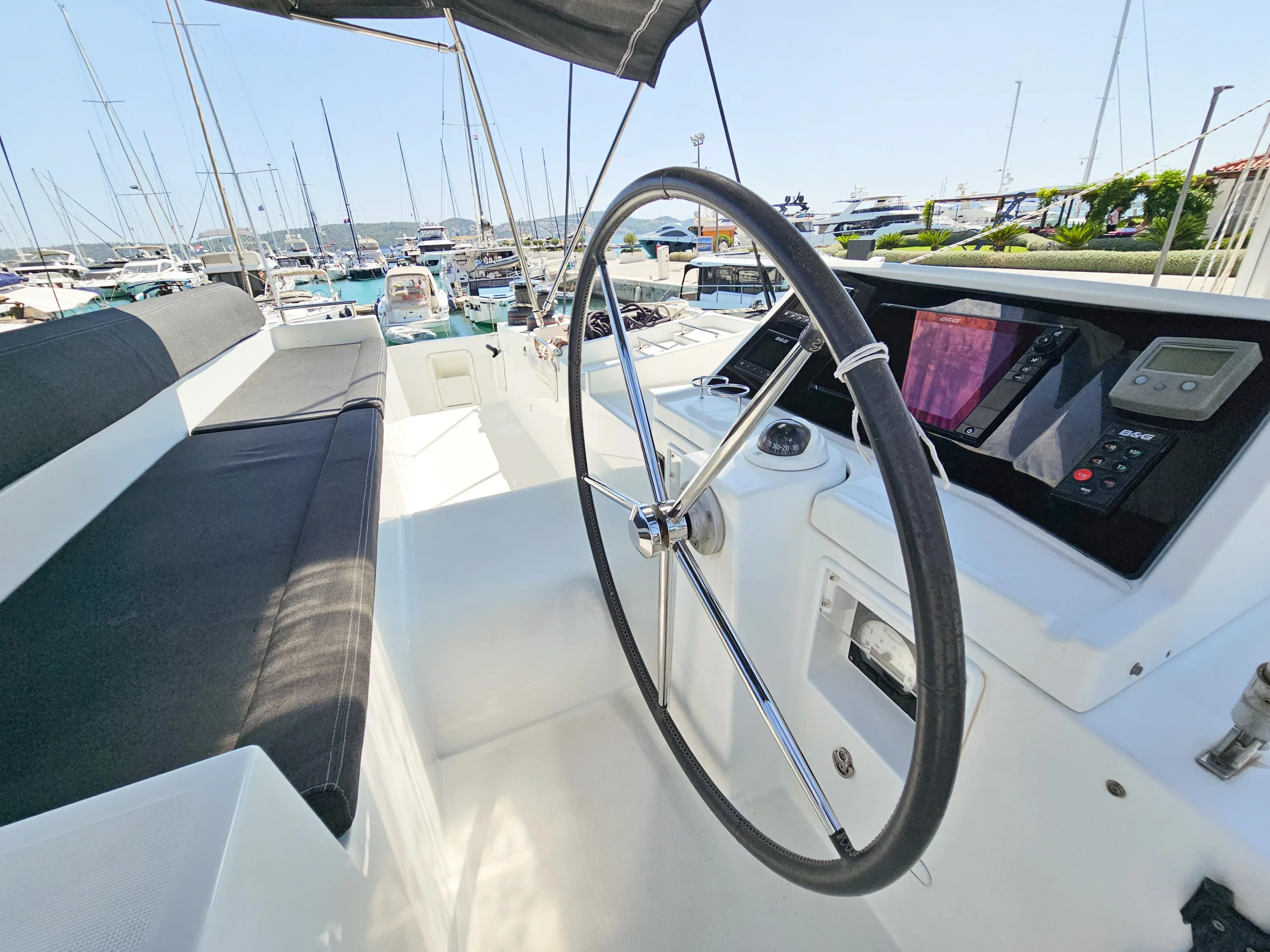 Lagoon 450 Fly (BAROS) fly - 1