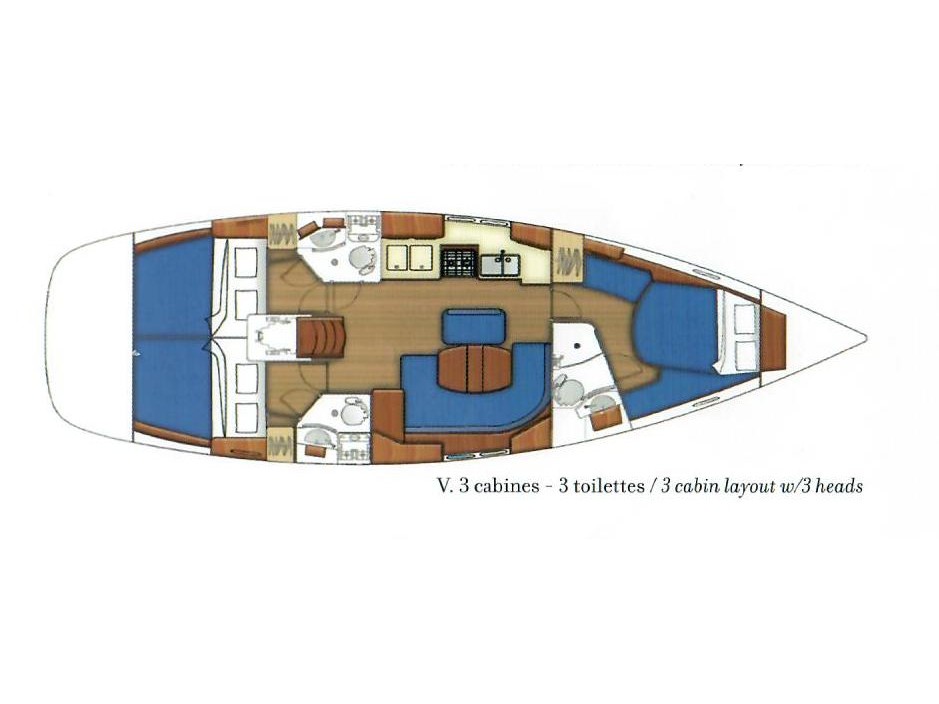 Oceanis 423 — photo 3