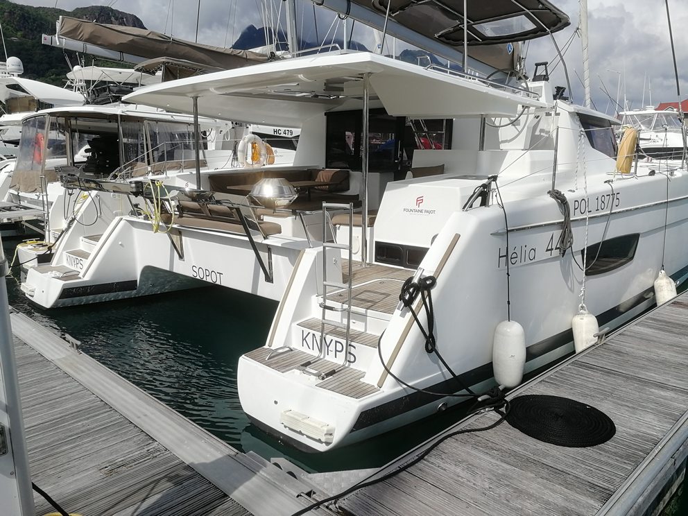 Photo #15 - Helia 44 Evolution (Knyps) in Zanzibar - 20367