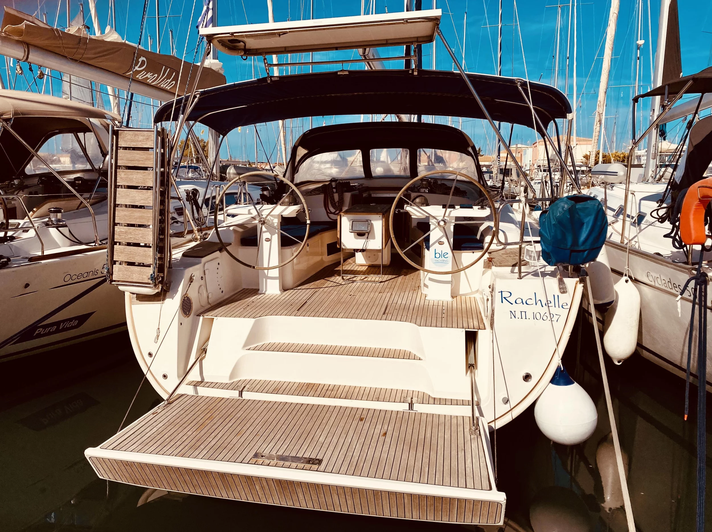 Bavaria Cruiser 45 (Rachelle (Pax 9)) Main image - 0
