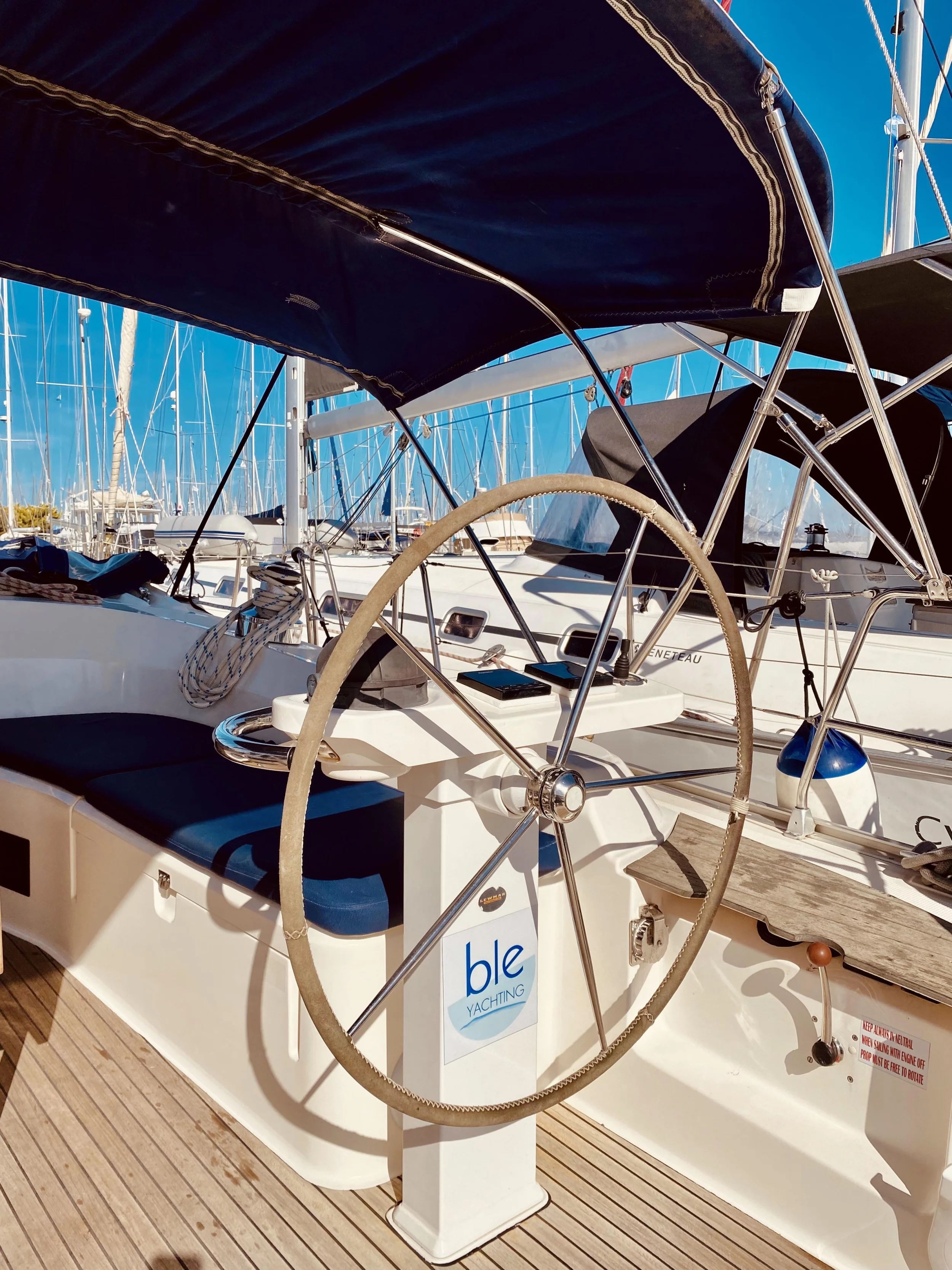 Bavaria Cruiser 45 (Rachelle (Pax 9))  - 2