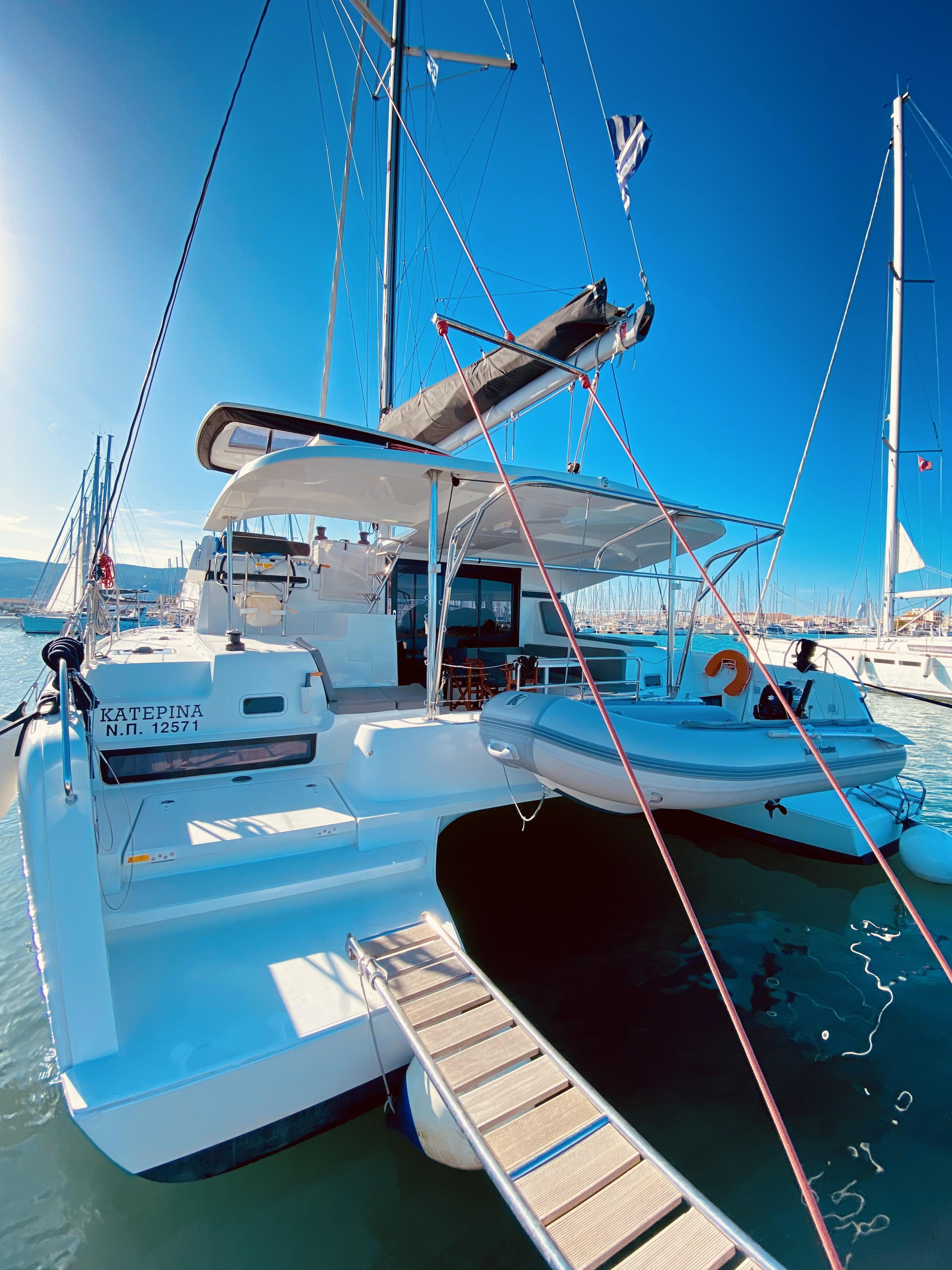 Photo #12 - Lagoon 42 (Katerina (Pax 12)) en Lefkada - 11575