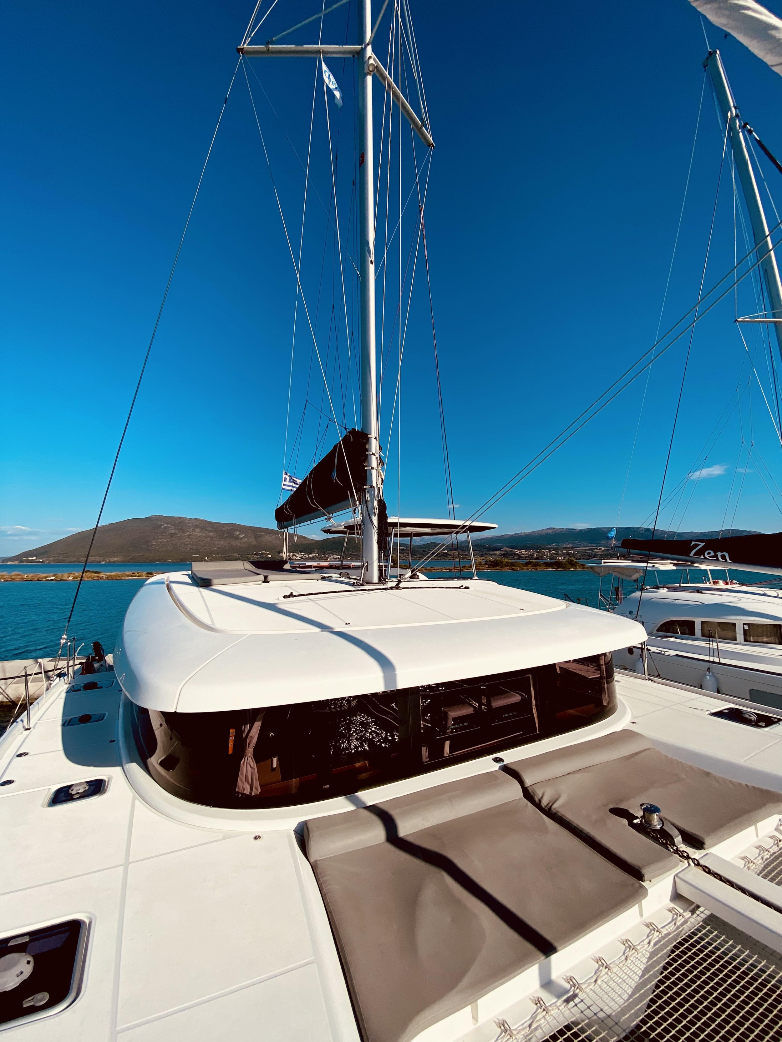 Photo #13 - Lagoon 42 (Katerina (Pax 12)) en Lefkada - 11575