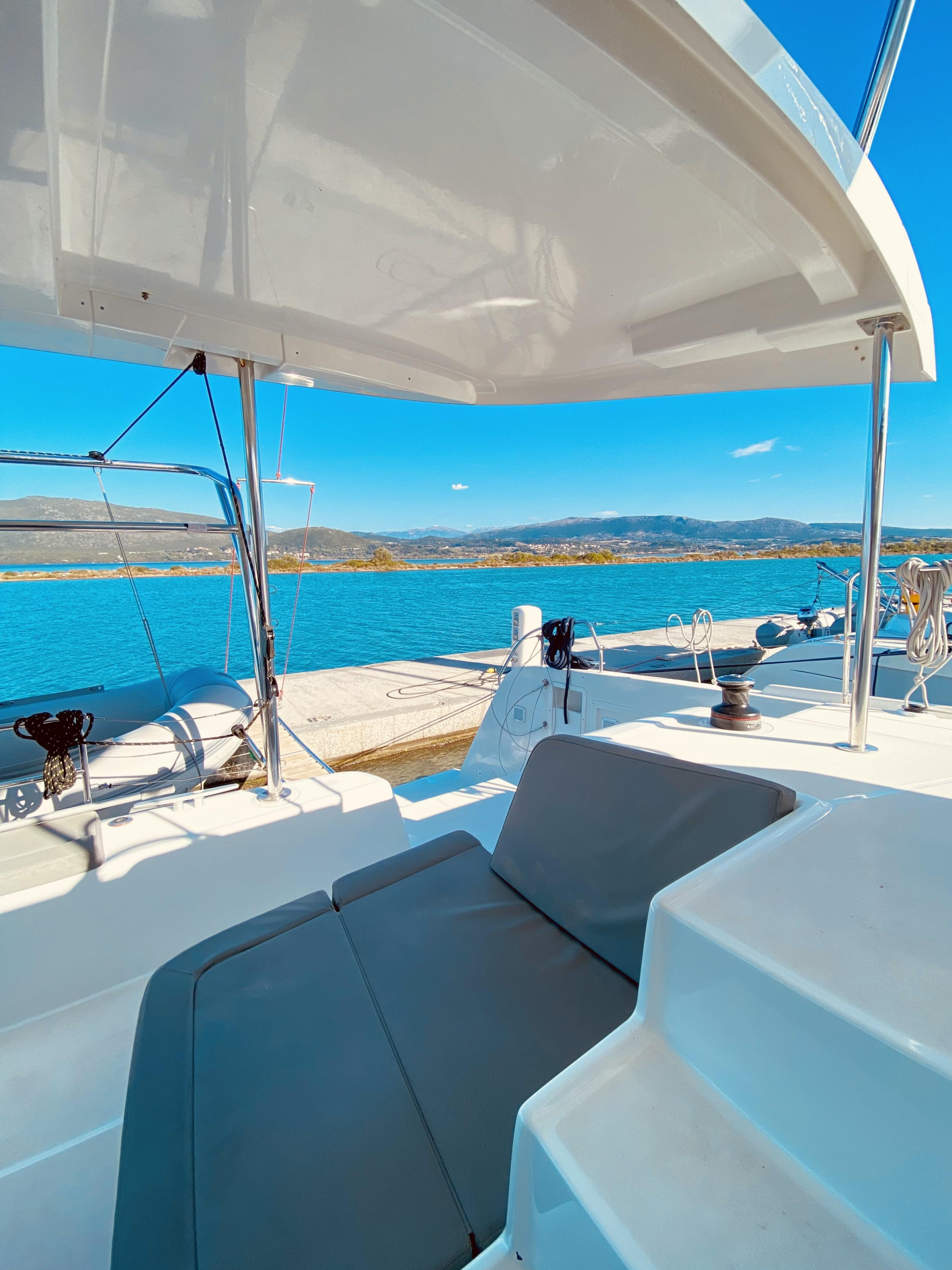 Photo #8 - Lagoon 42 (Katerina (Pax 12)) en Lefkada - 11575