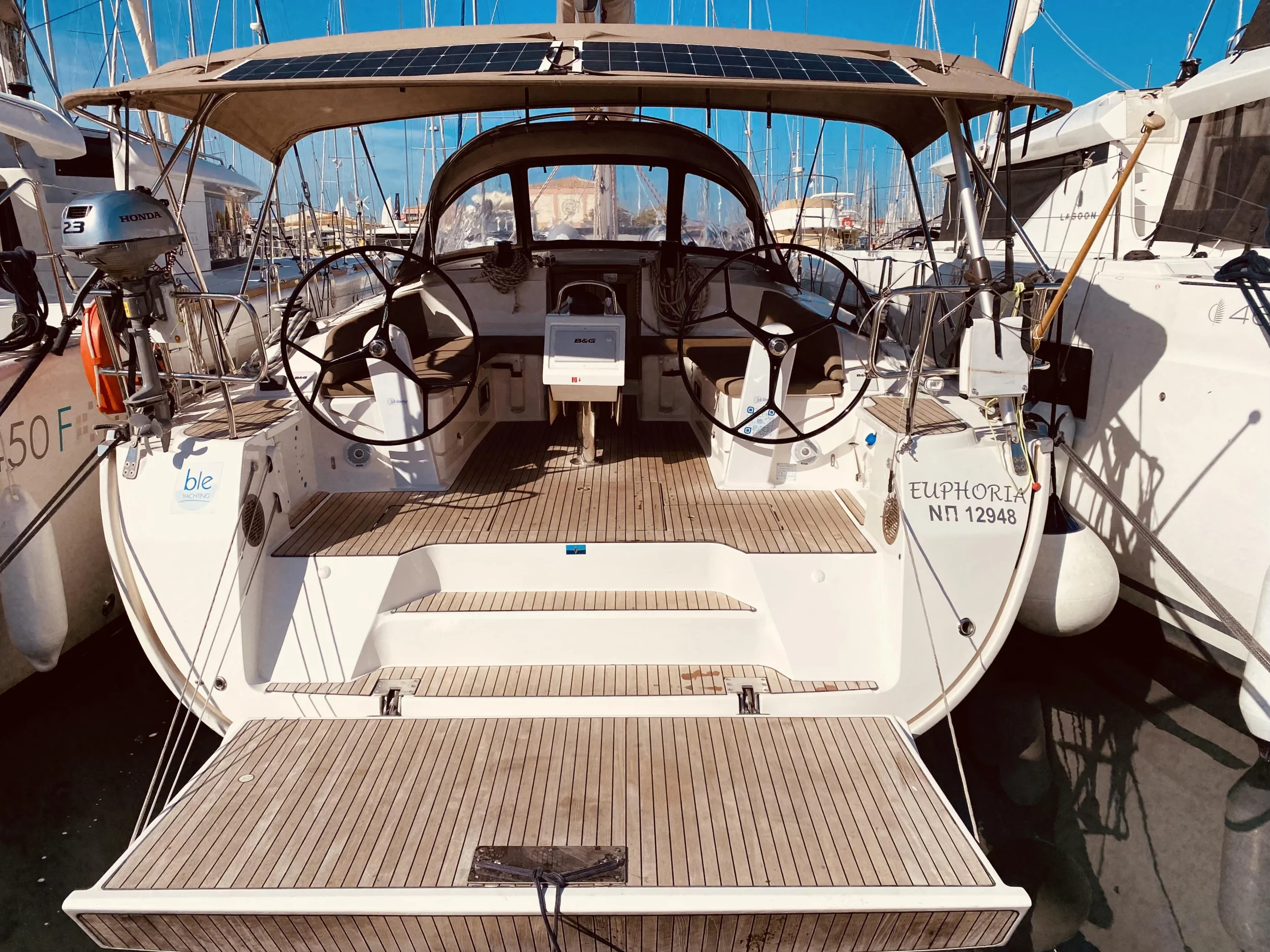 Bavaria Cruiser 46 Style (Euphoria (Pax 10)) Main image - 0