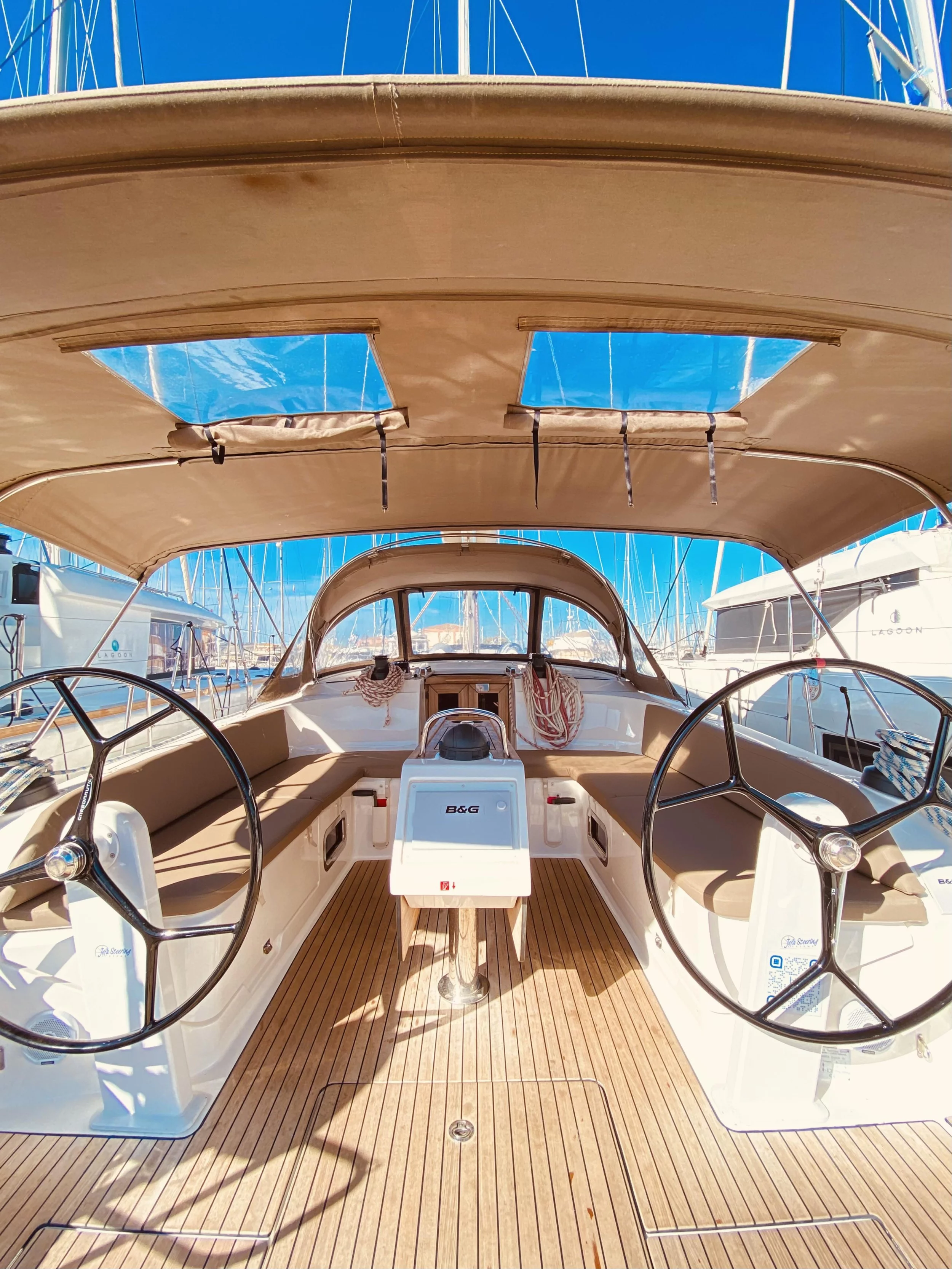 Bavaria Cruiser 46 Style (Euphoria (Pax 10))  - 5