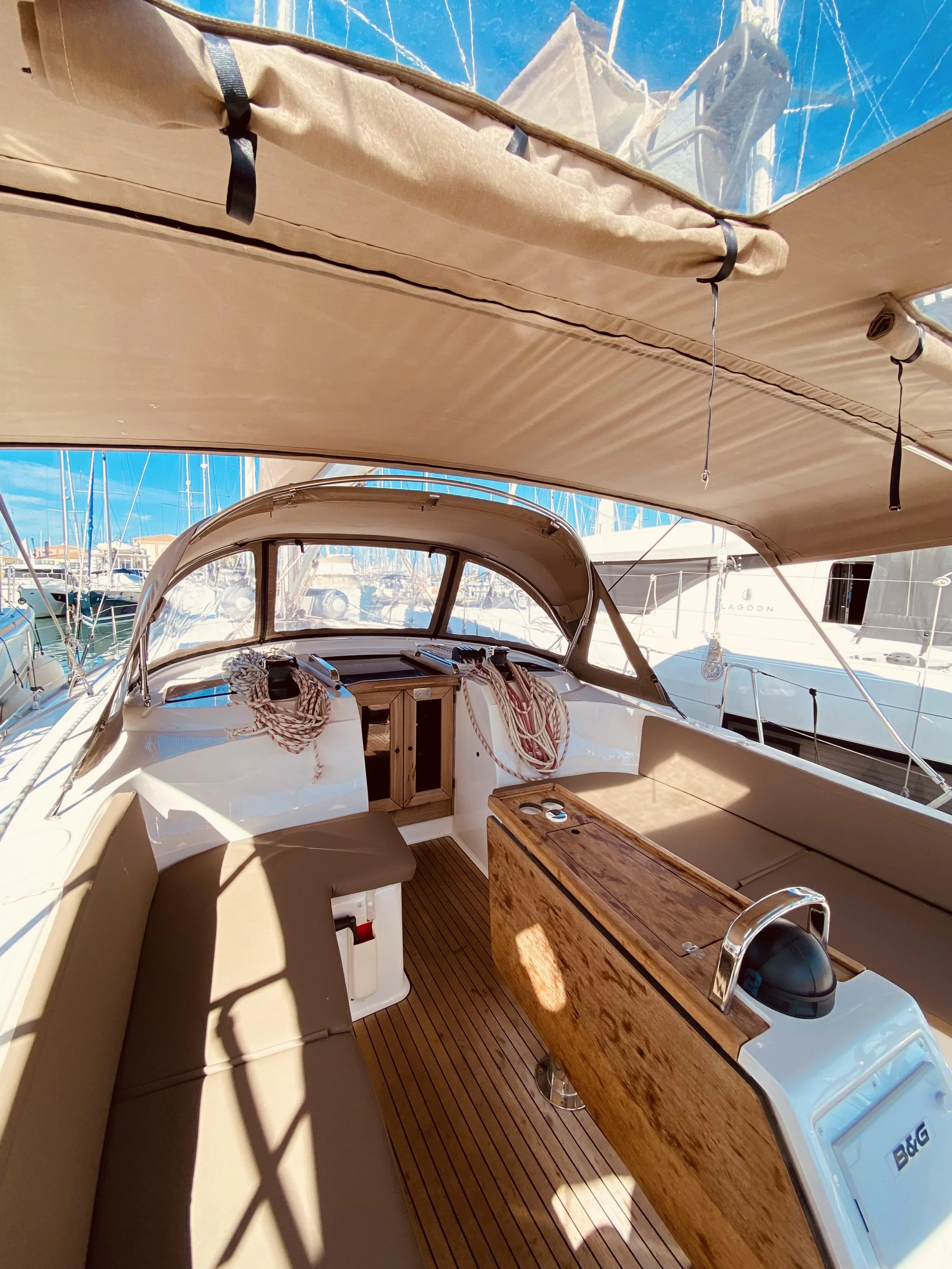 Bavaria Cruiser 46 Style (Euphoria (Pax 10))  - 12