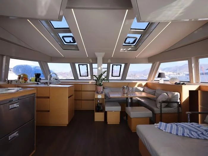 Nautitech 46 Fly (Sithonia) Interior image - 4