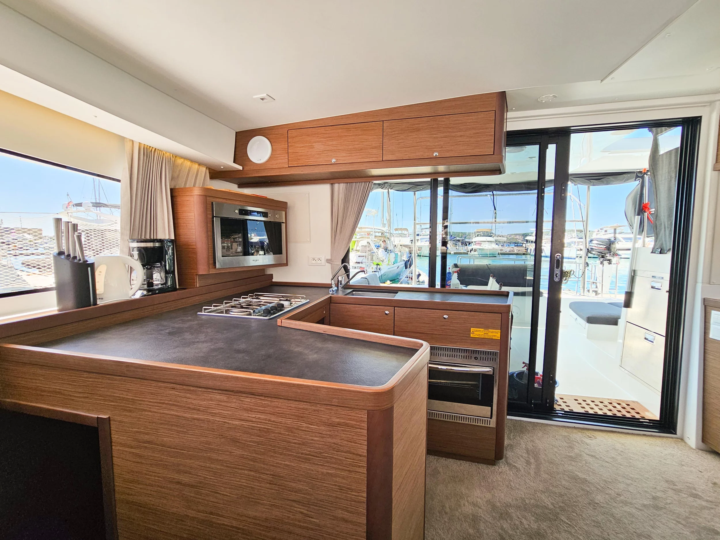Lagoon 42 (NERA) kitchen - 7
