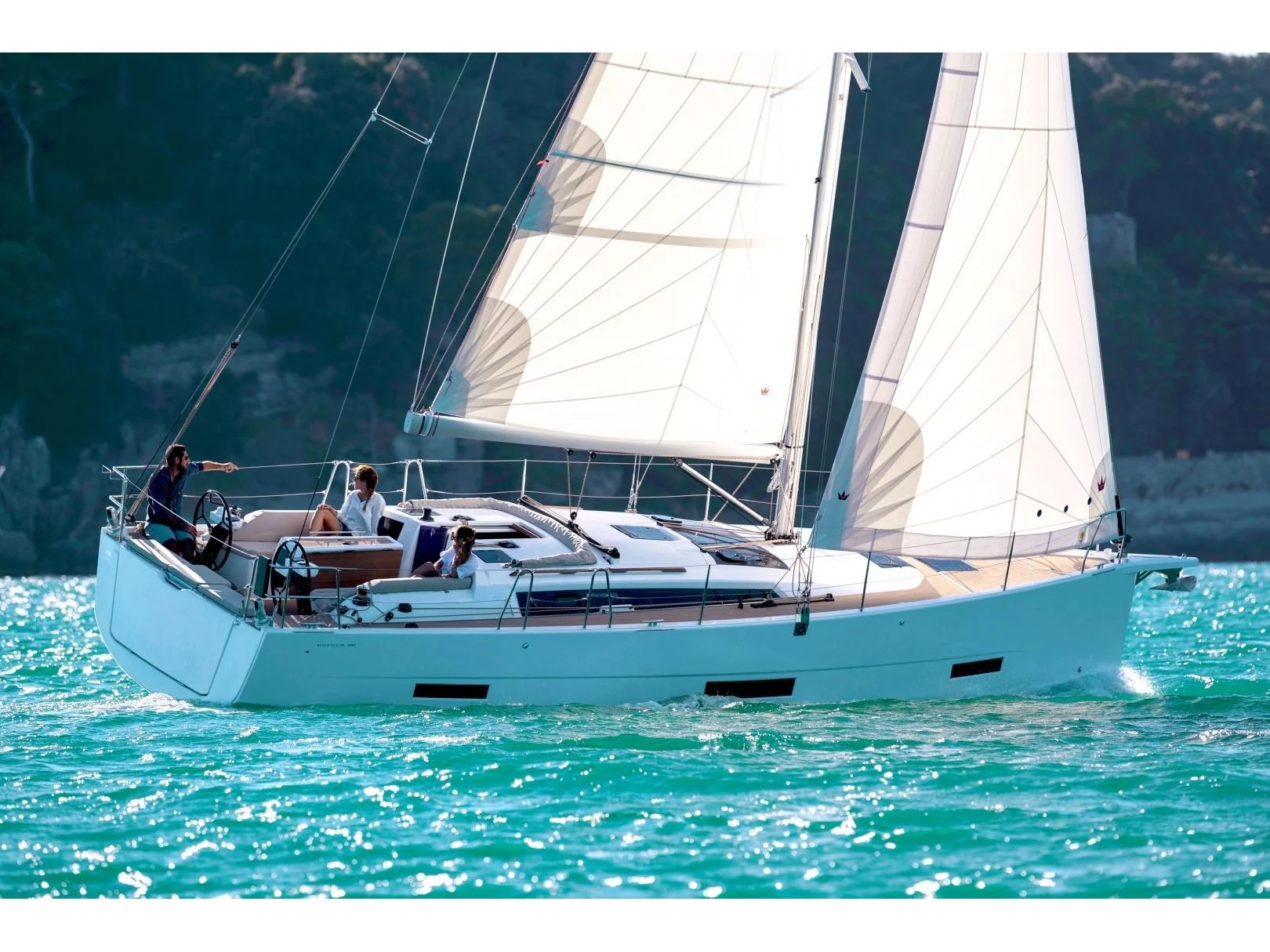 Dufour 390 Grand Large (Sail Corvus) Main image - 0