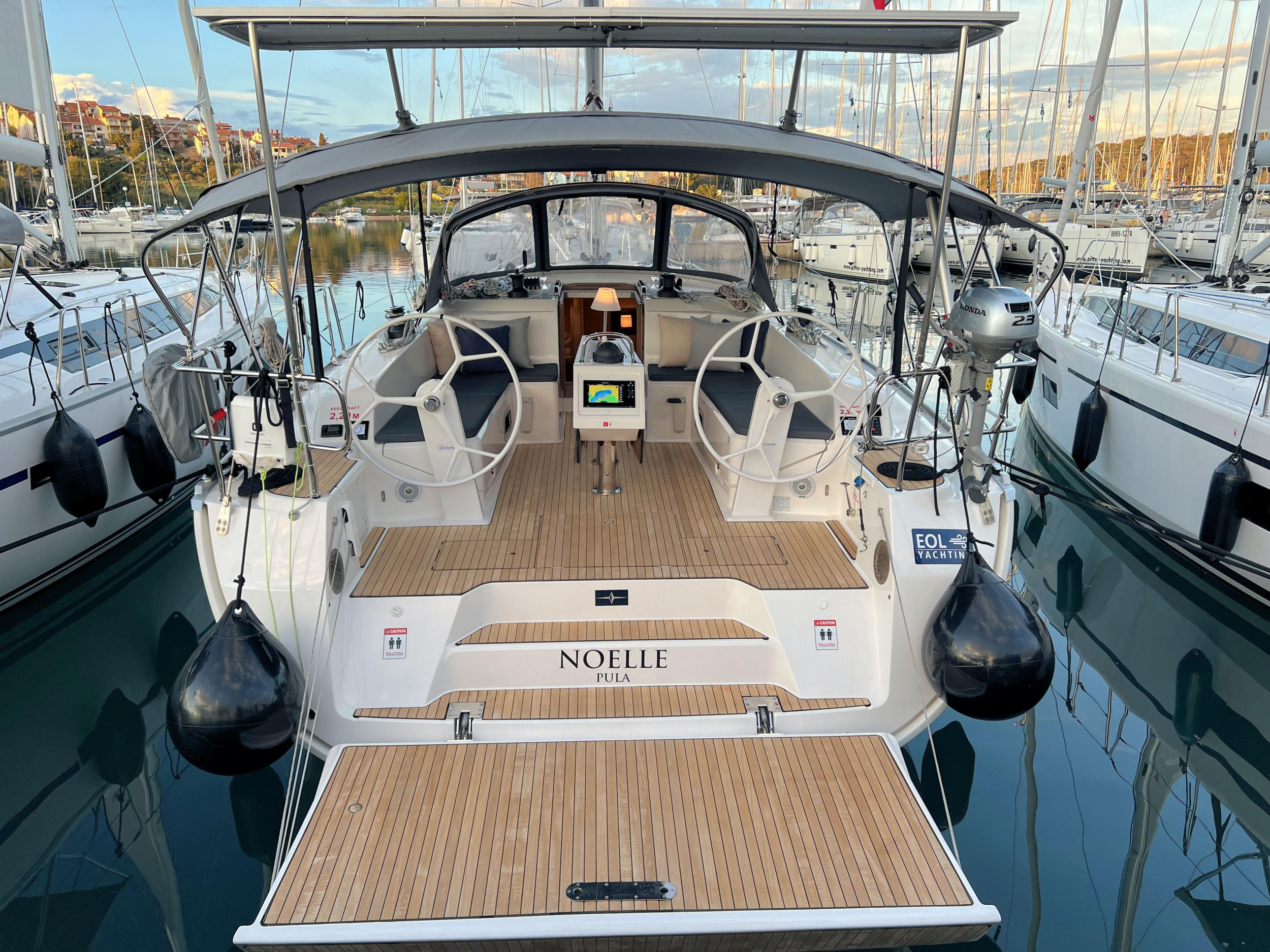 Photo #5 - Bavaria Cruiser 46 (Noelle) en Pula - 15873