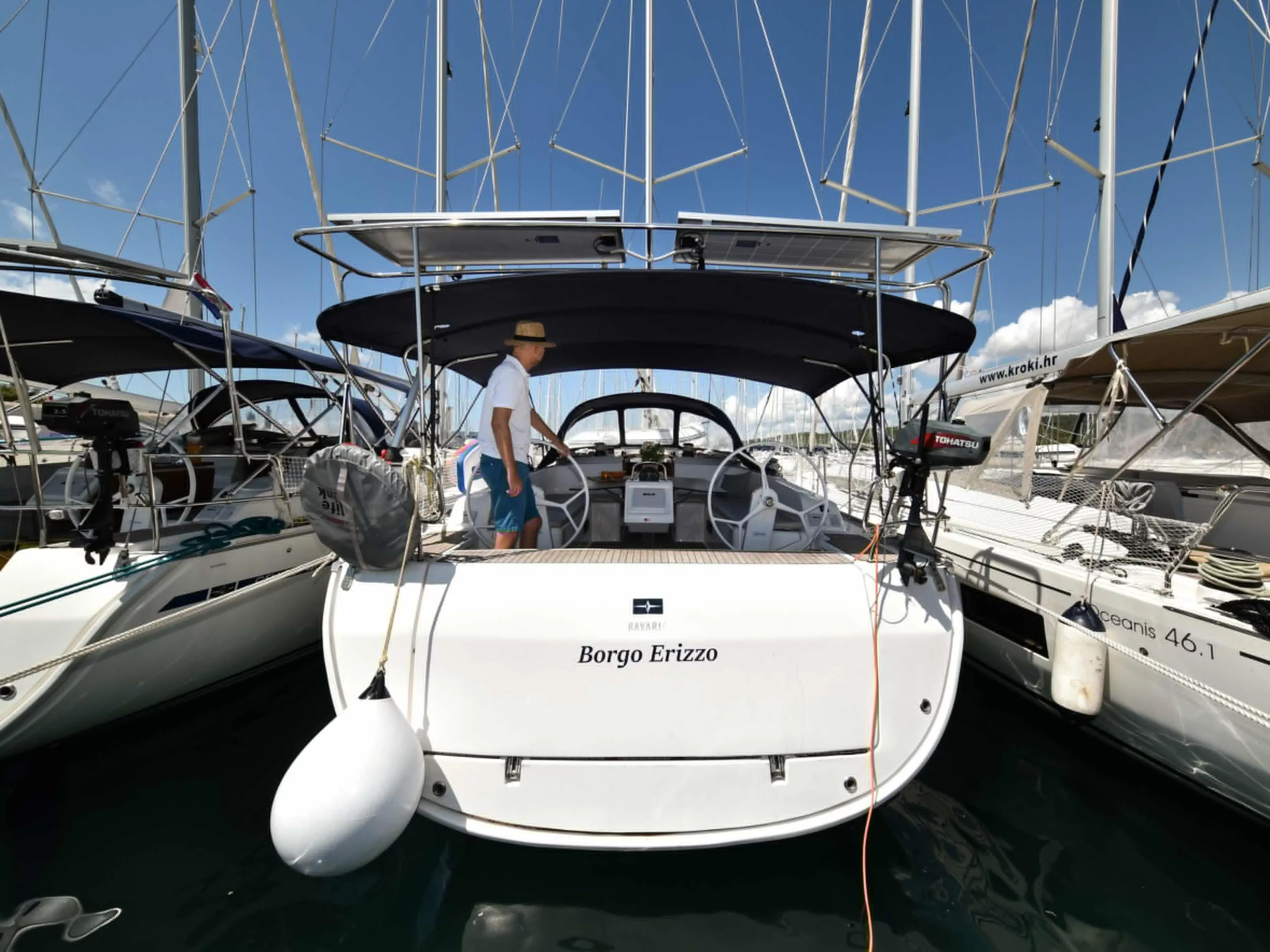 Bavaria Cruiser 46 (Borgo Erizzo) Main image - 0