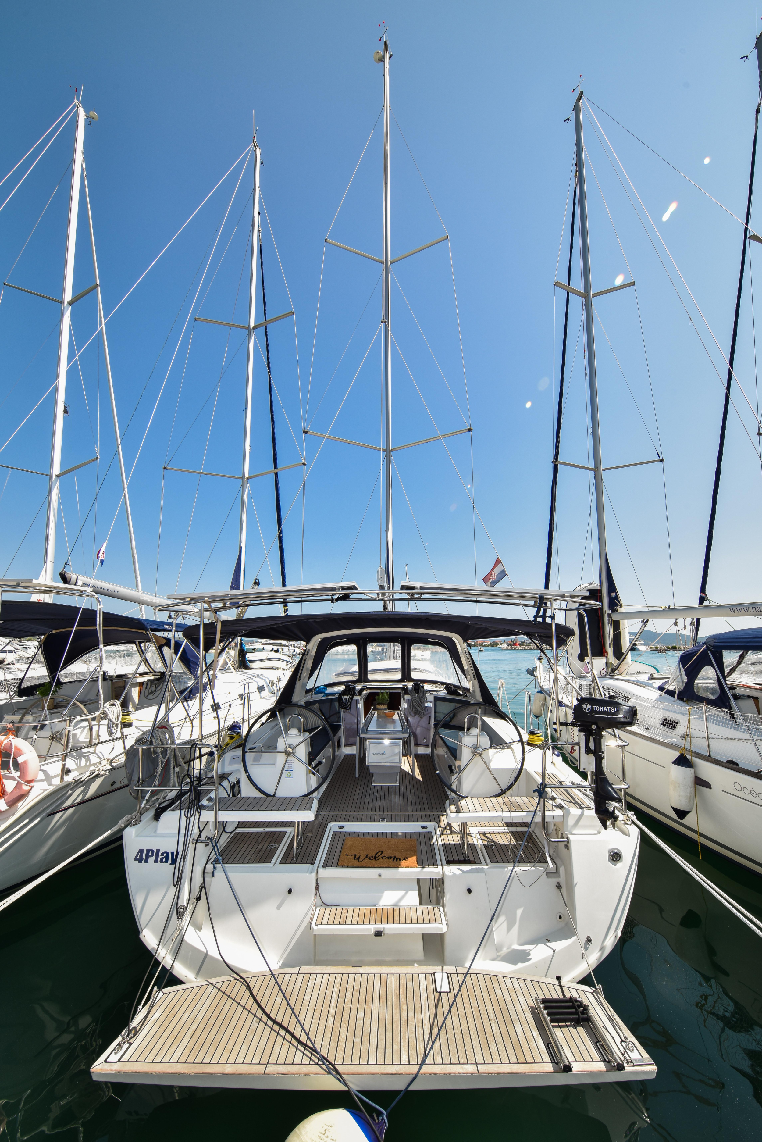 Photo #45 - Oceanis 41.1 (4Play) en Sukosan - 6774