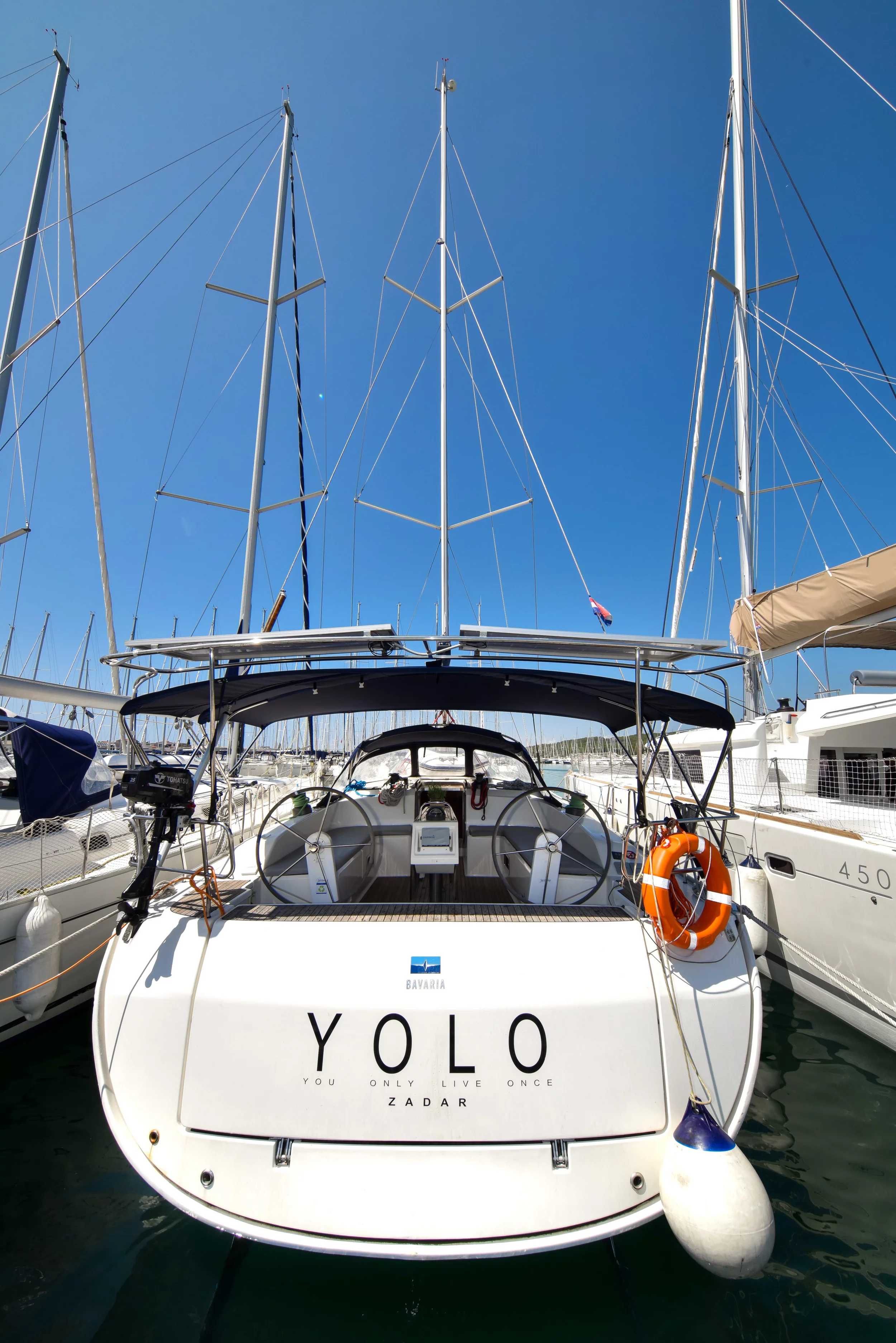 Bavaria Cruiser 51 (YOLO)  - 15
