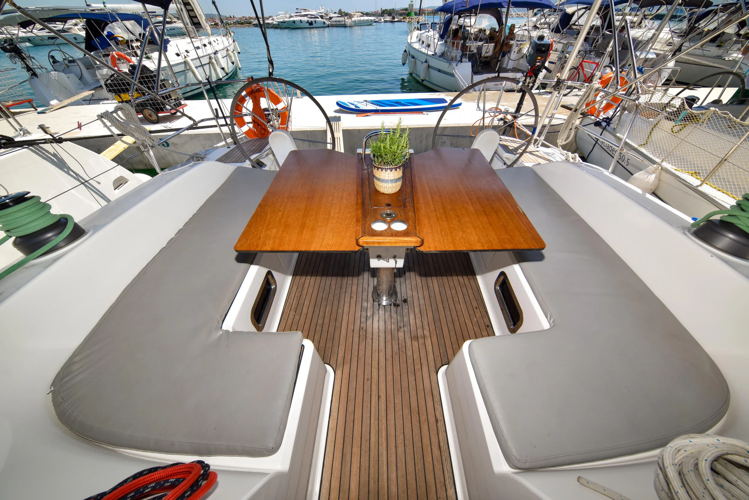 Bavaria Cruiser 51 (YOLO)  - 31