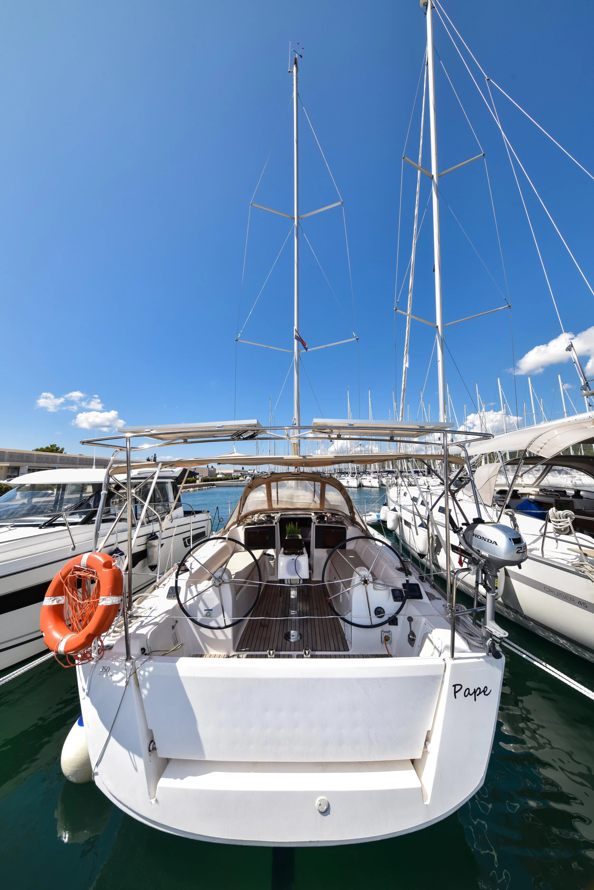 Dufour 350 GL (Pape)  - 8