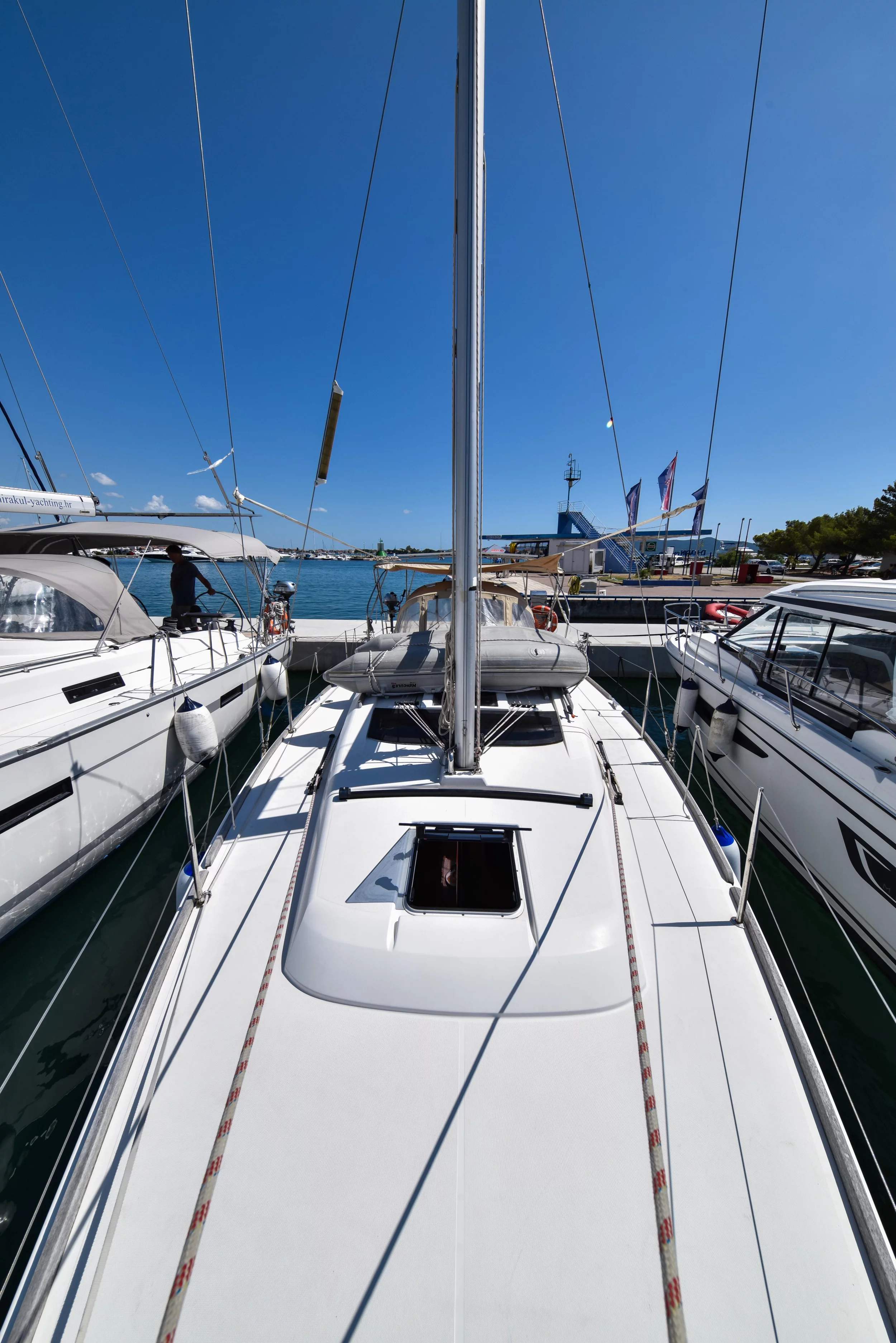 Dufour 350 GL (Pape)  - 21