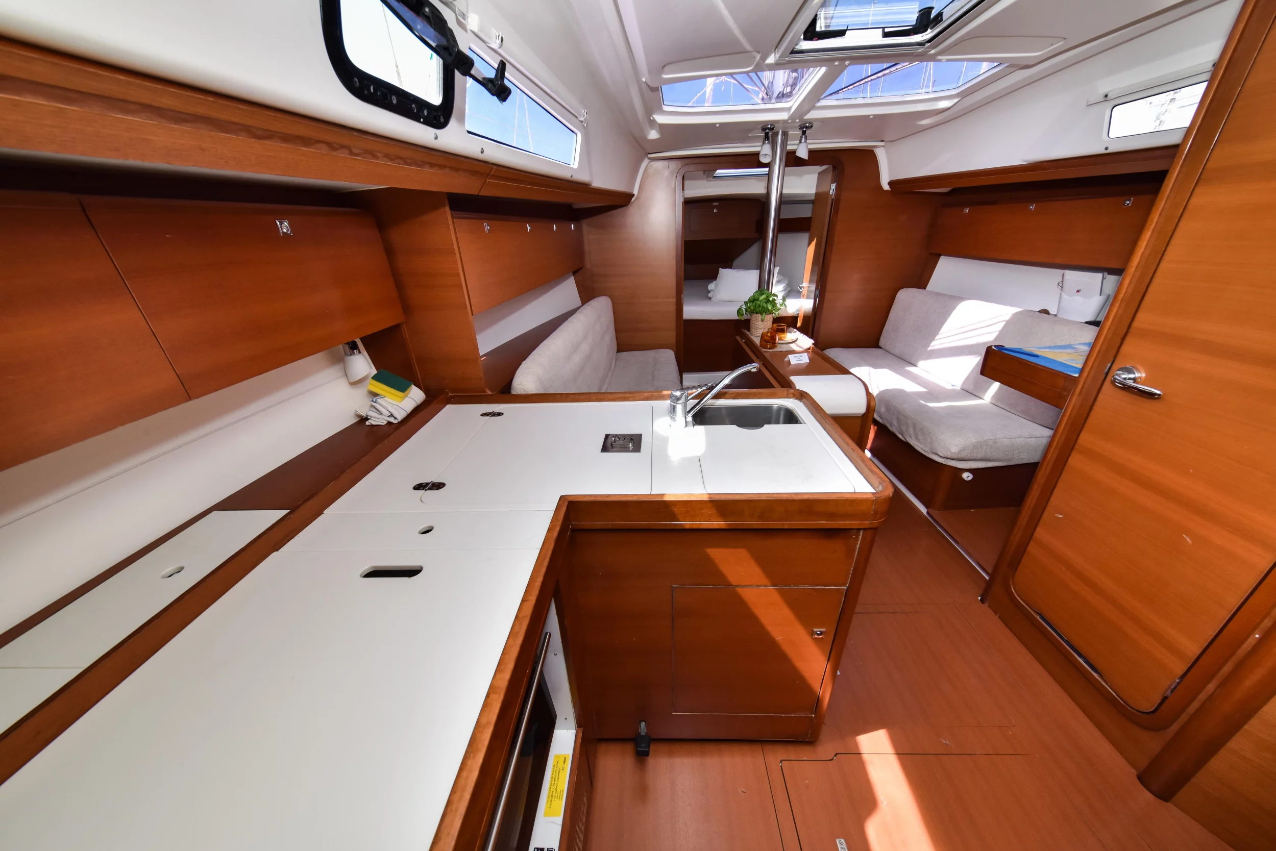 Dufour 350 GL (Pape)  - 15