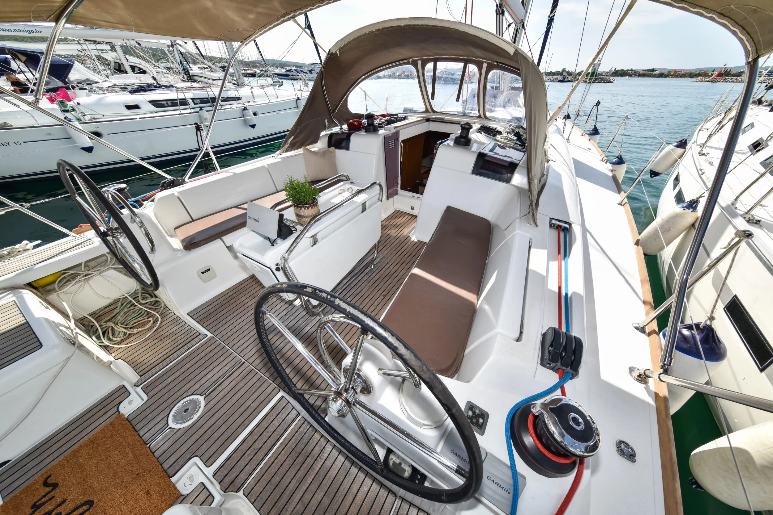 Sun Odyssey 449 (Pižulot)  - 46