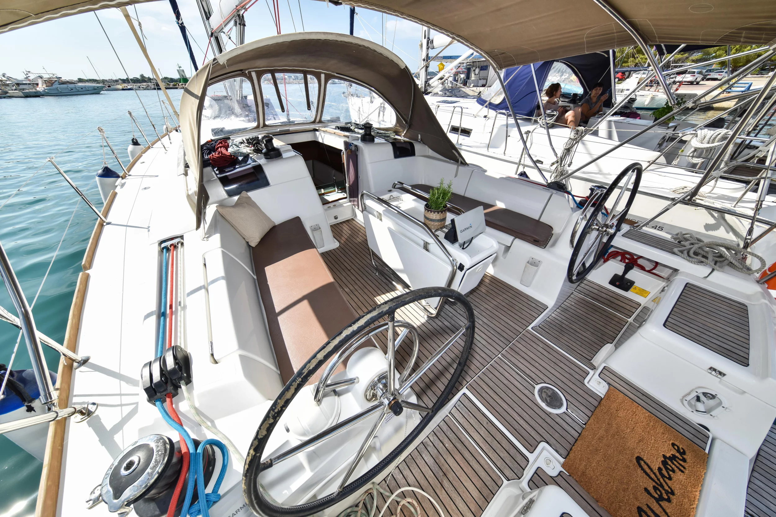 Sun Odyssey 449 (Pižulot)  - 28