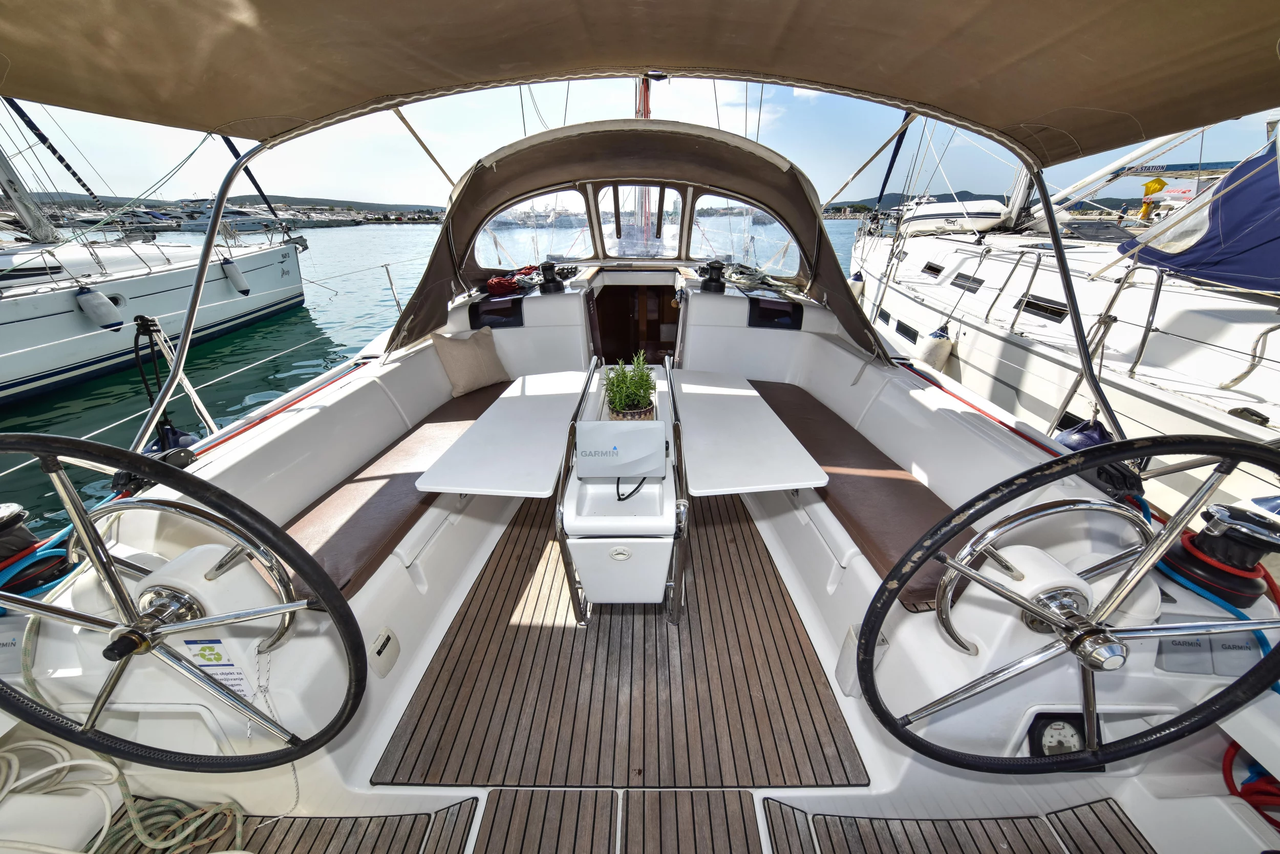 Sun Odyssey 449 (Pižulot)  - 40