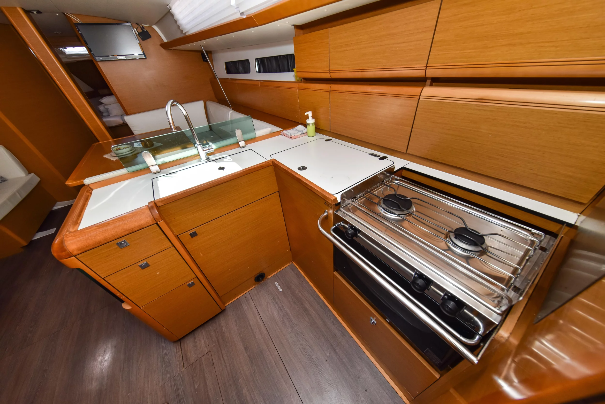 Sun Odyssey 449 (Pižulot)  - 47