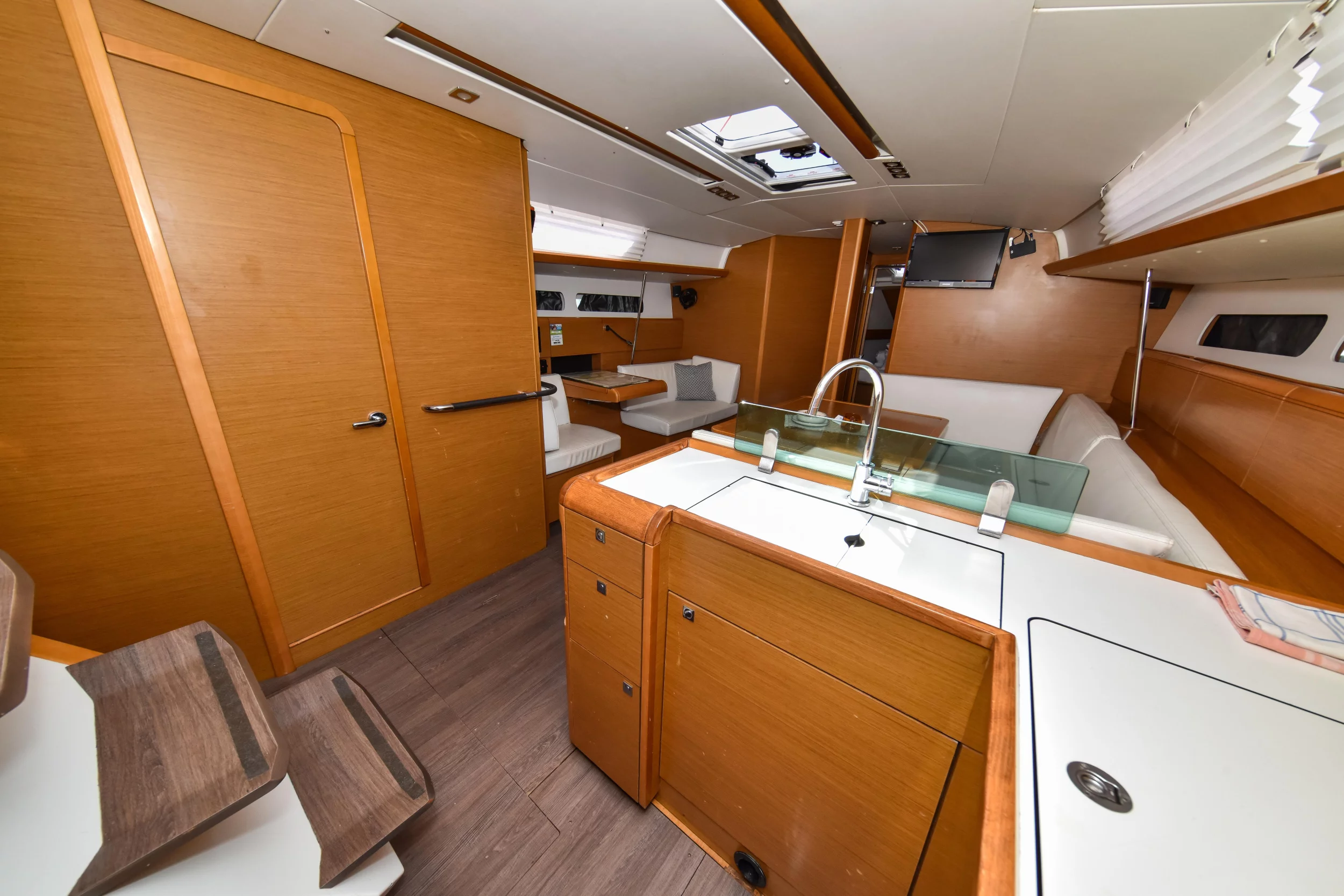Sun Odyssey 449 (Pižulot)  - 16