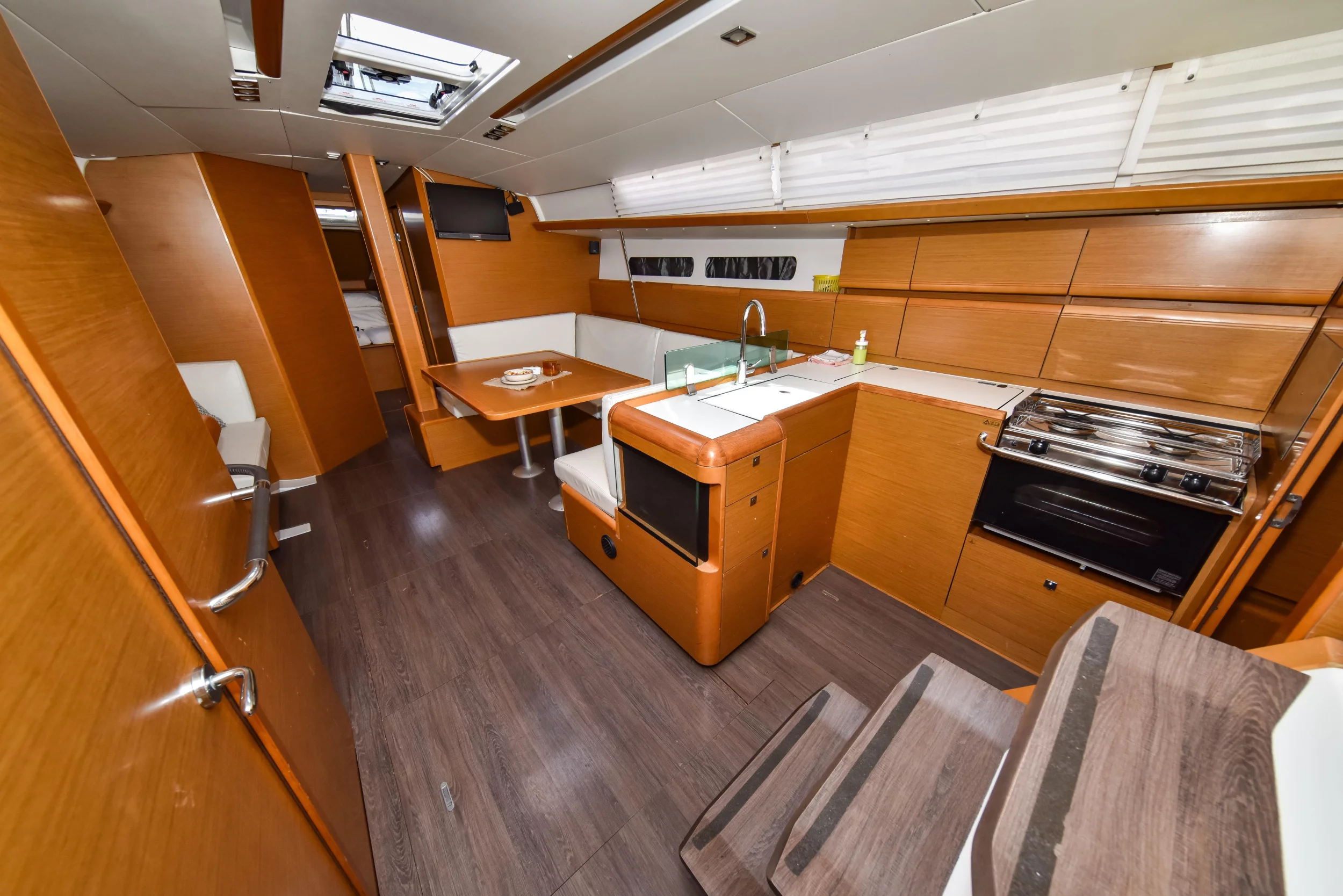 Sun Odyssey 449 (Pižulot)  - 25