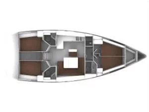 Bavaria Cruiser 46 (Paola) Plan image - 4
