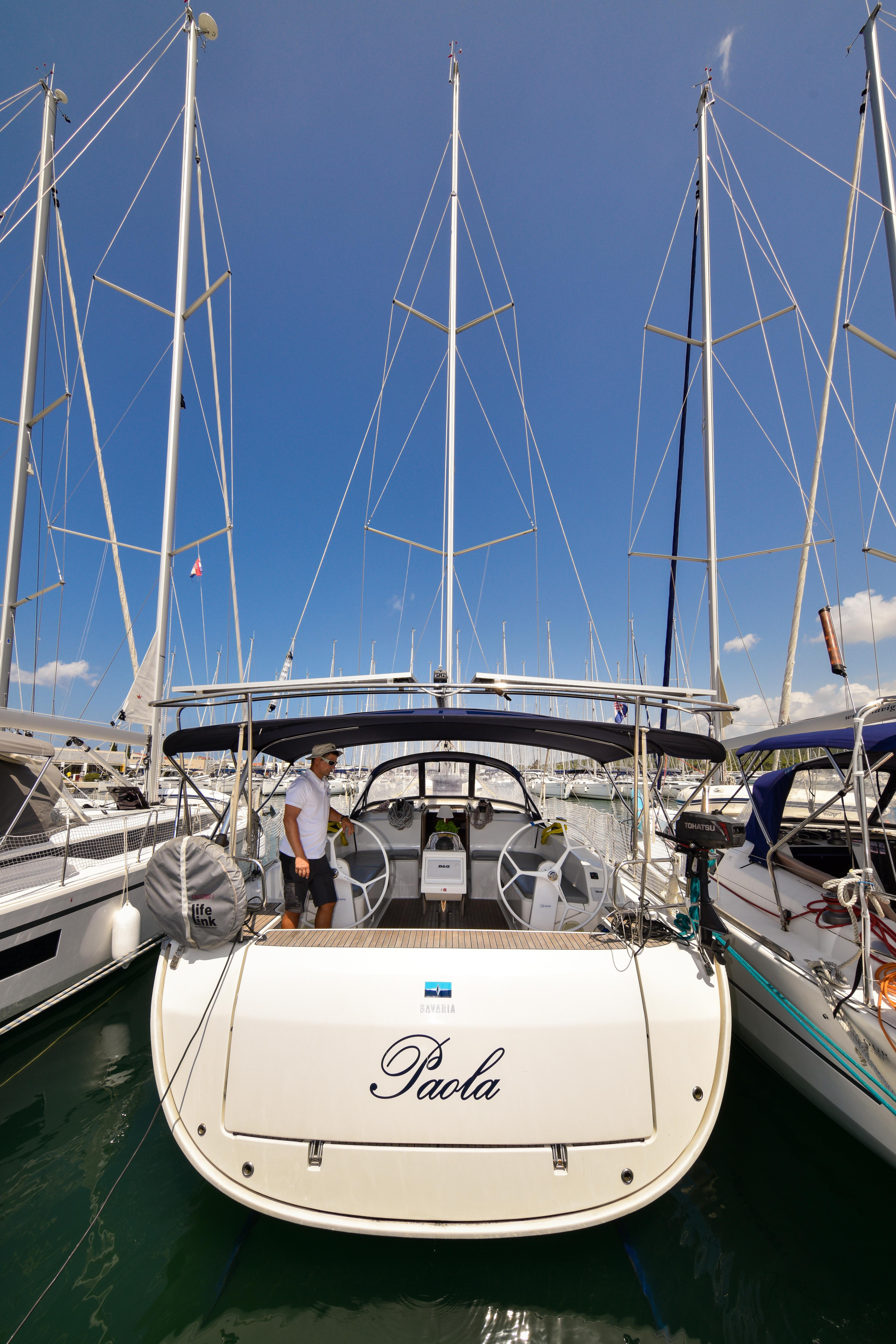 Photo #9 - Bavaria Cruiser 46 (Paola) in Sukosan - 10935