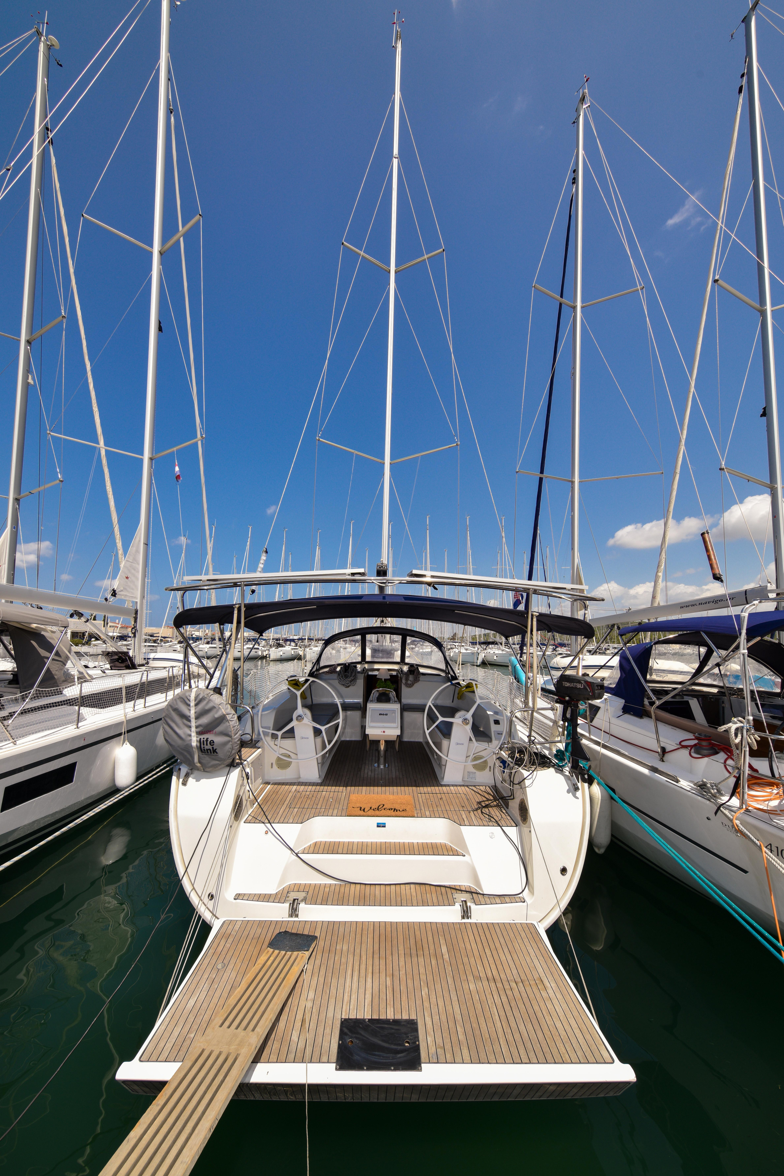 Photo #37 - Bavaria Cruiser 46 (Paola) in Sukosan - 10935