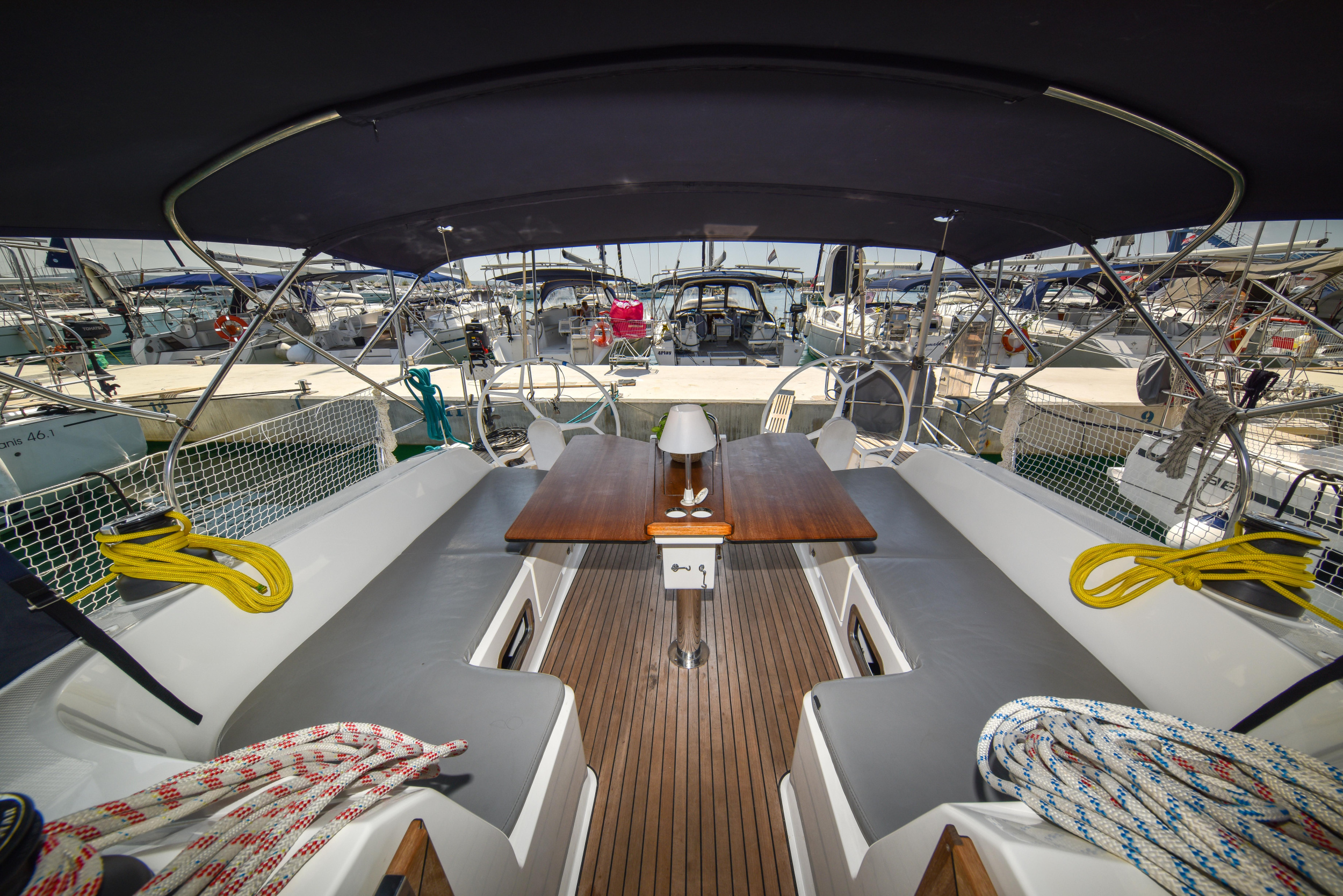 Photo #3 - Bavaria Cruiser 46 (Paola) in Sukosan - 10935