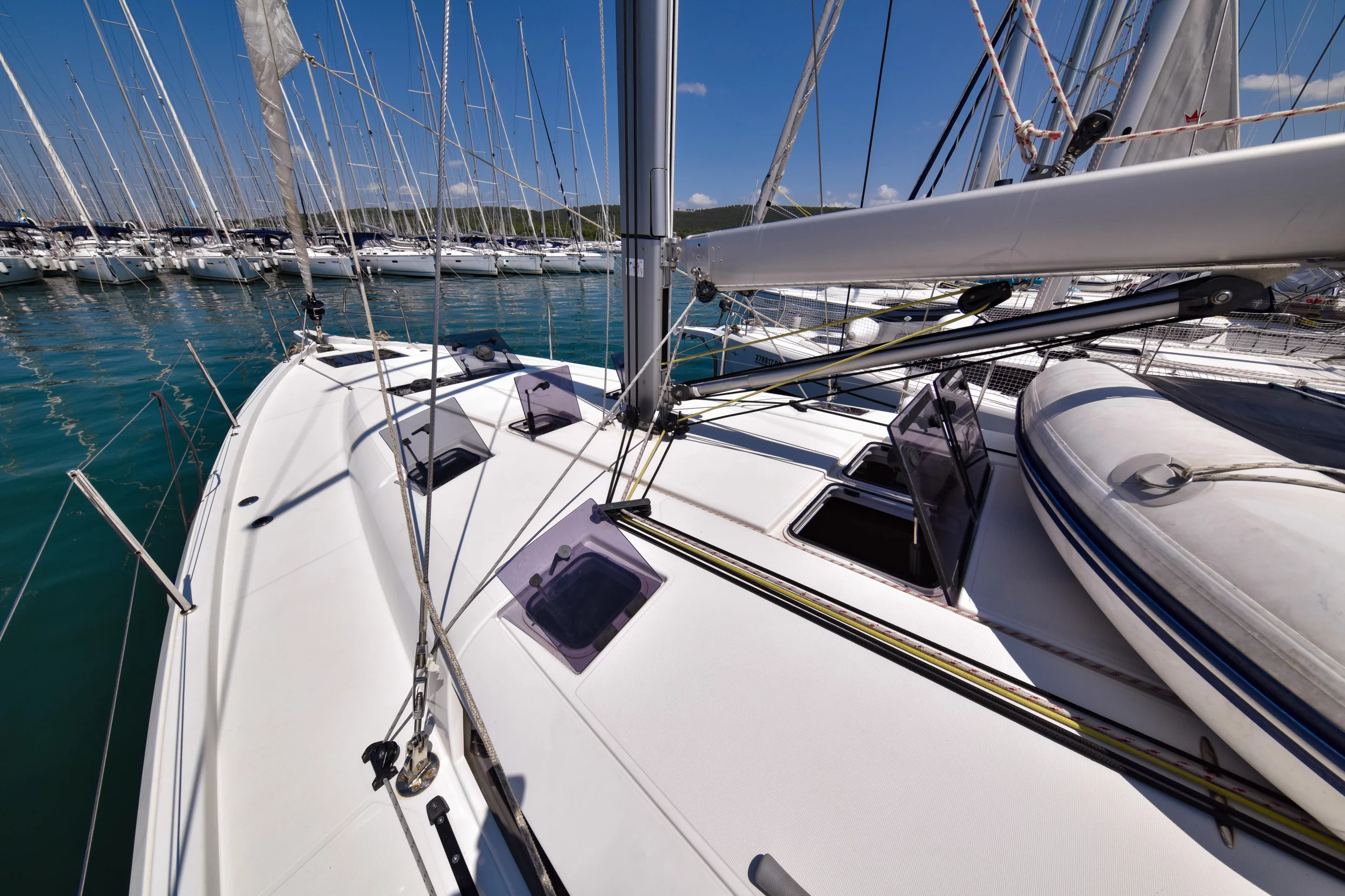 Sun Odyssey 490 (Swannabe)  - 36