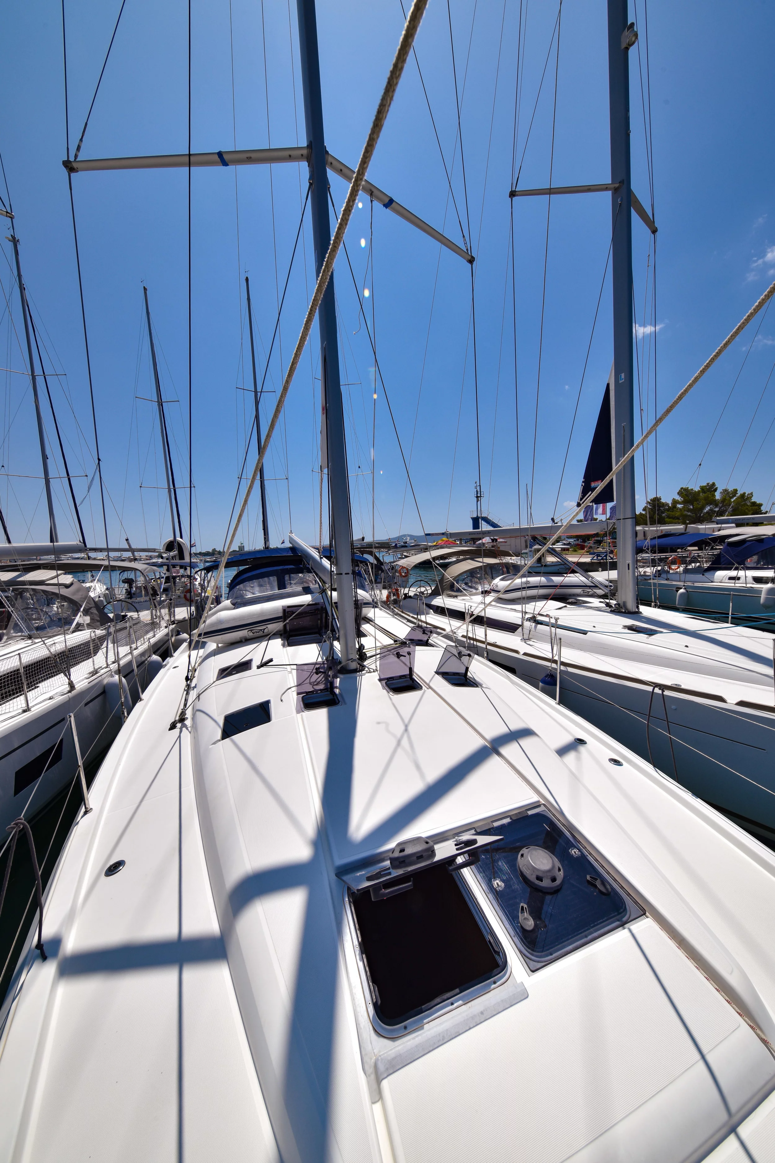 Sun Odyssey 490 (Swannabe)  - 14