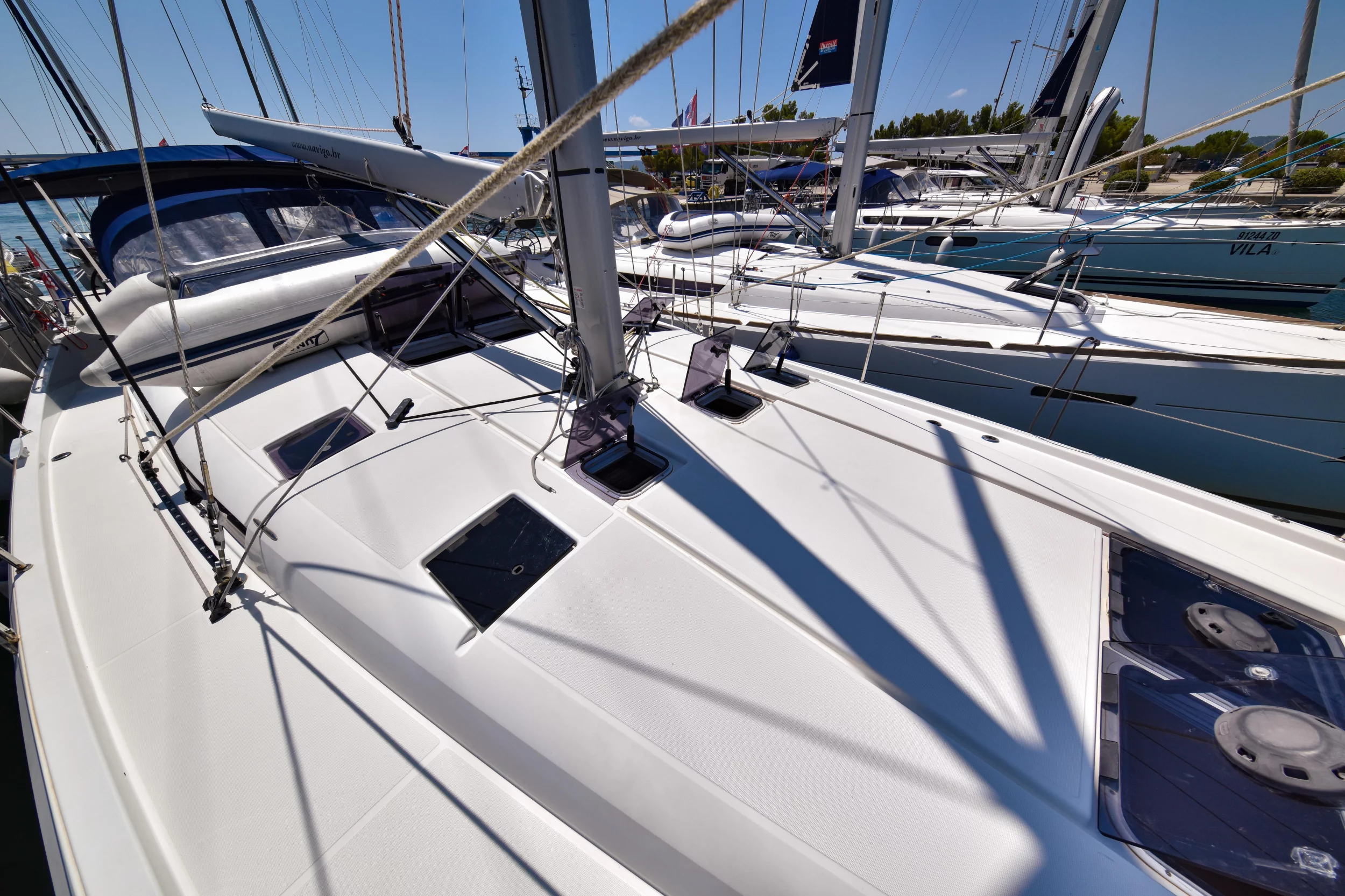 Sun Odyssey 490 (Swannabe)  - 32