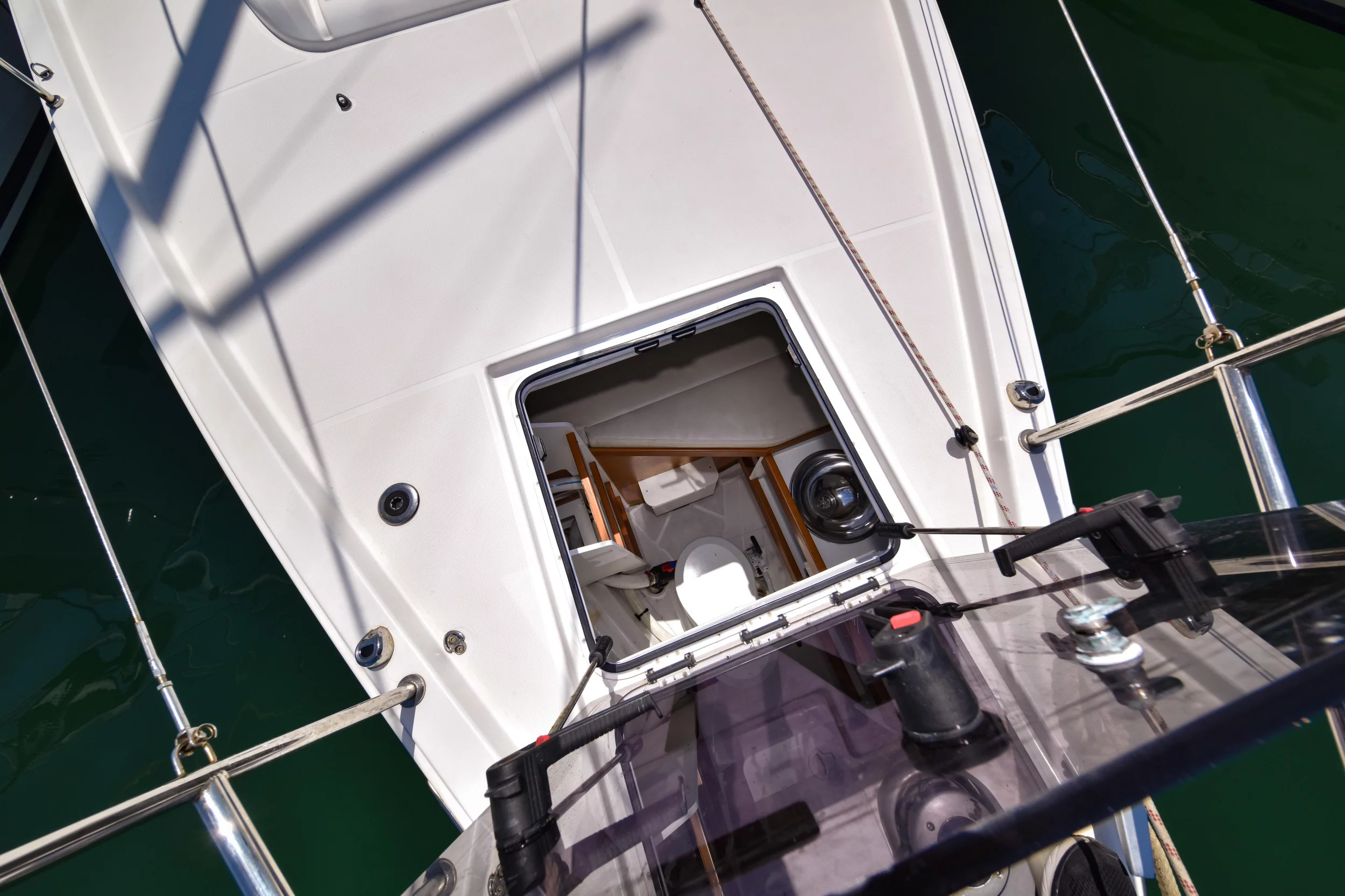 Sun Odyssey 490 (Swannabe)  - 34