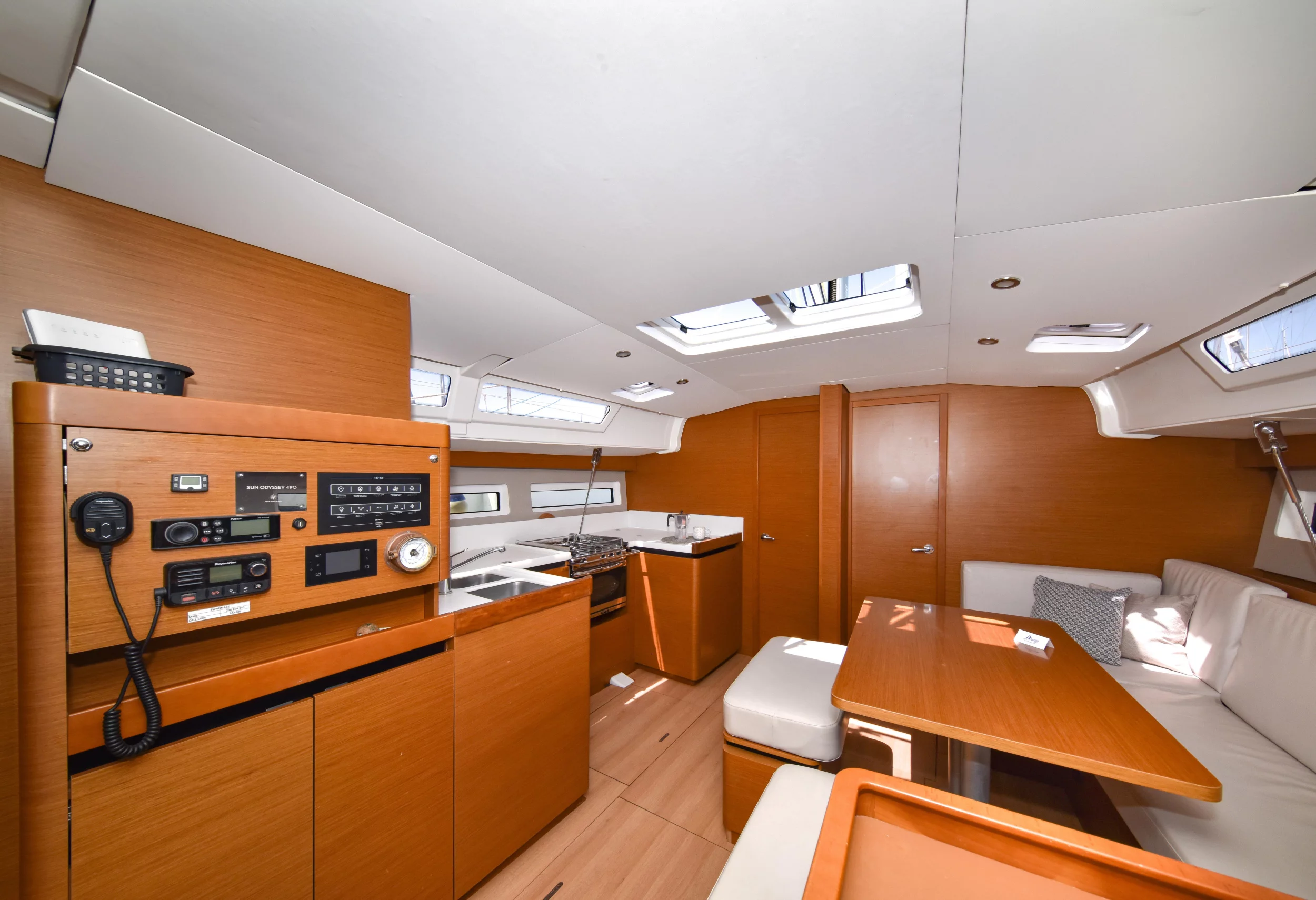 Sun Odyssey 490 (Swannabe)  - 33
