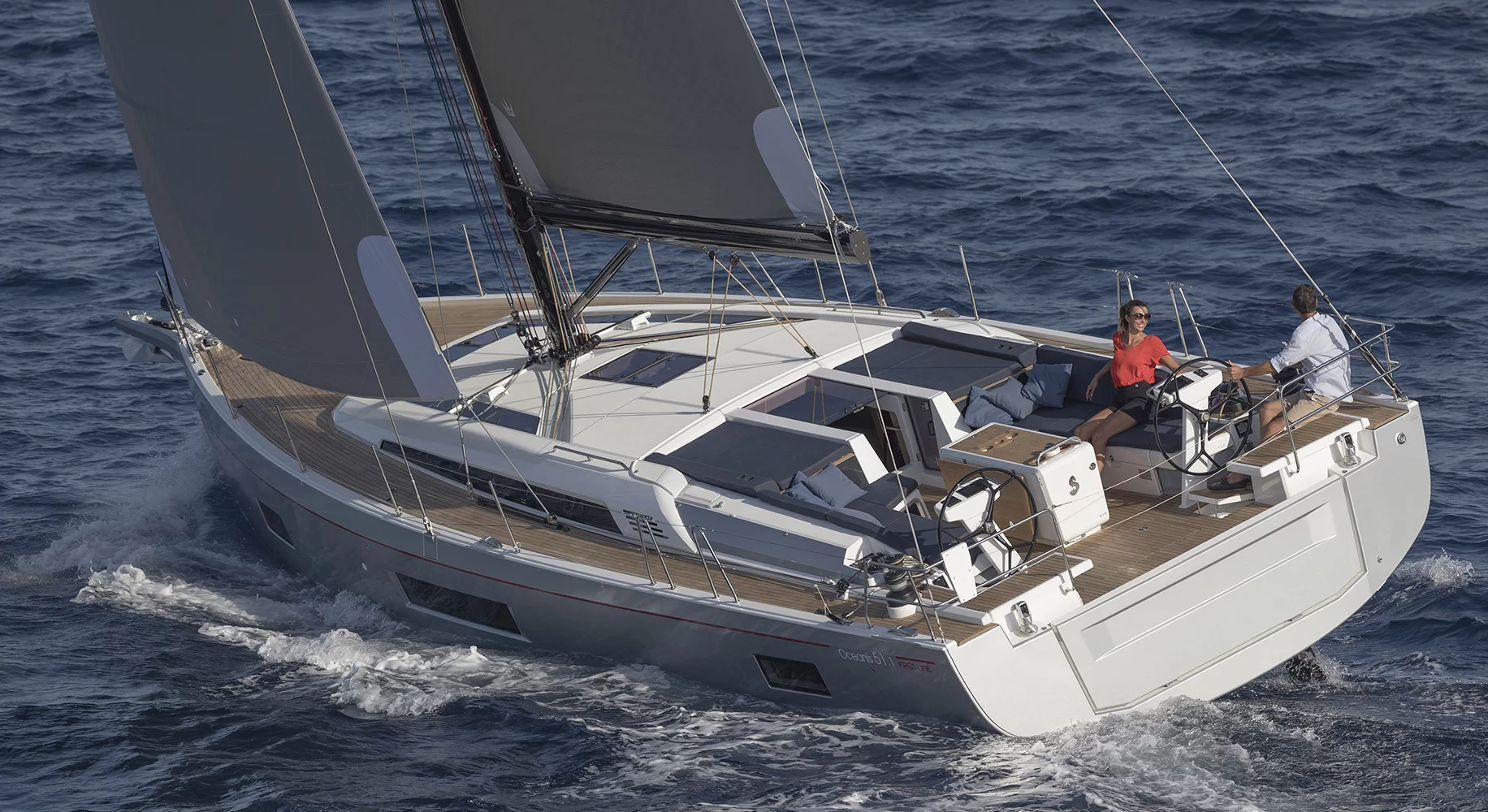 Oceanis 51.1 (Mary-Anne)  - 4