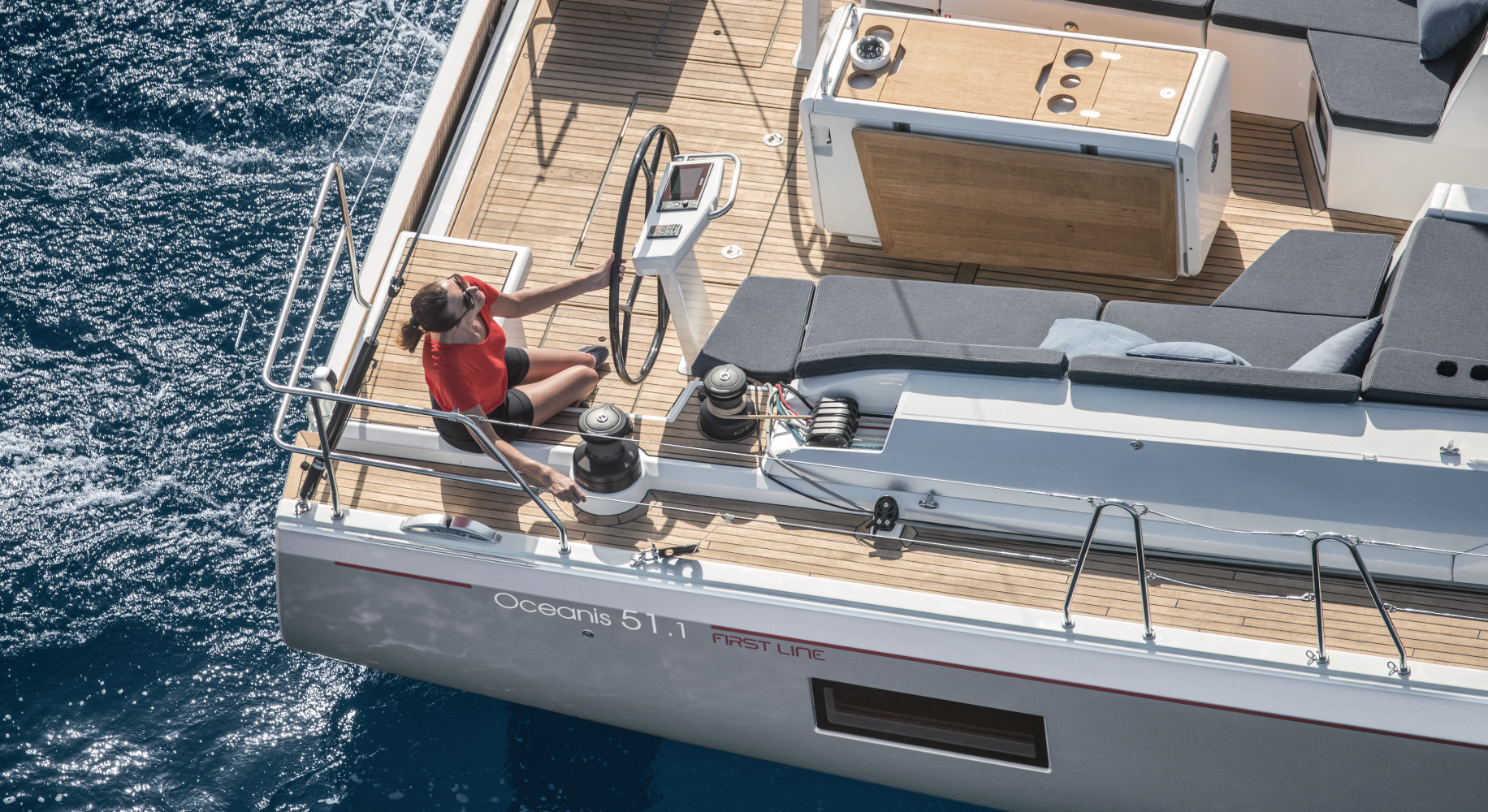 Photo #8 - Oceanis 51.1 (Mary-Anne) in Palma - 20386