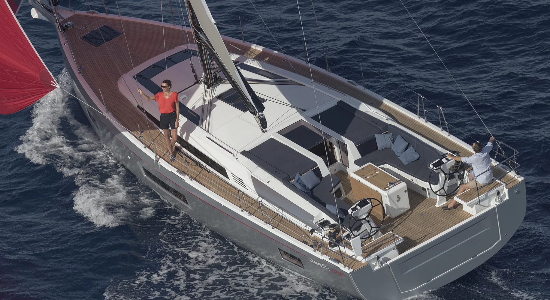 Oceanis 51.1 (Mary-Anne)  - 8